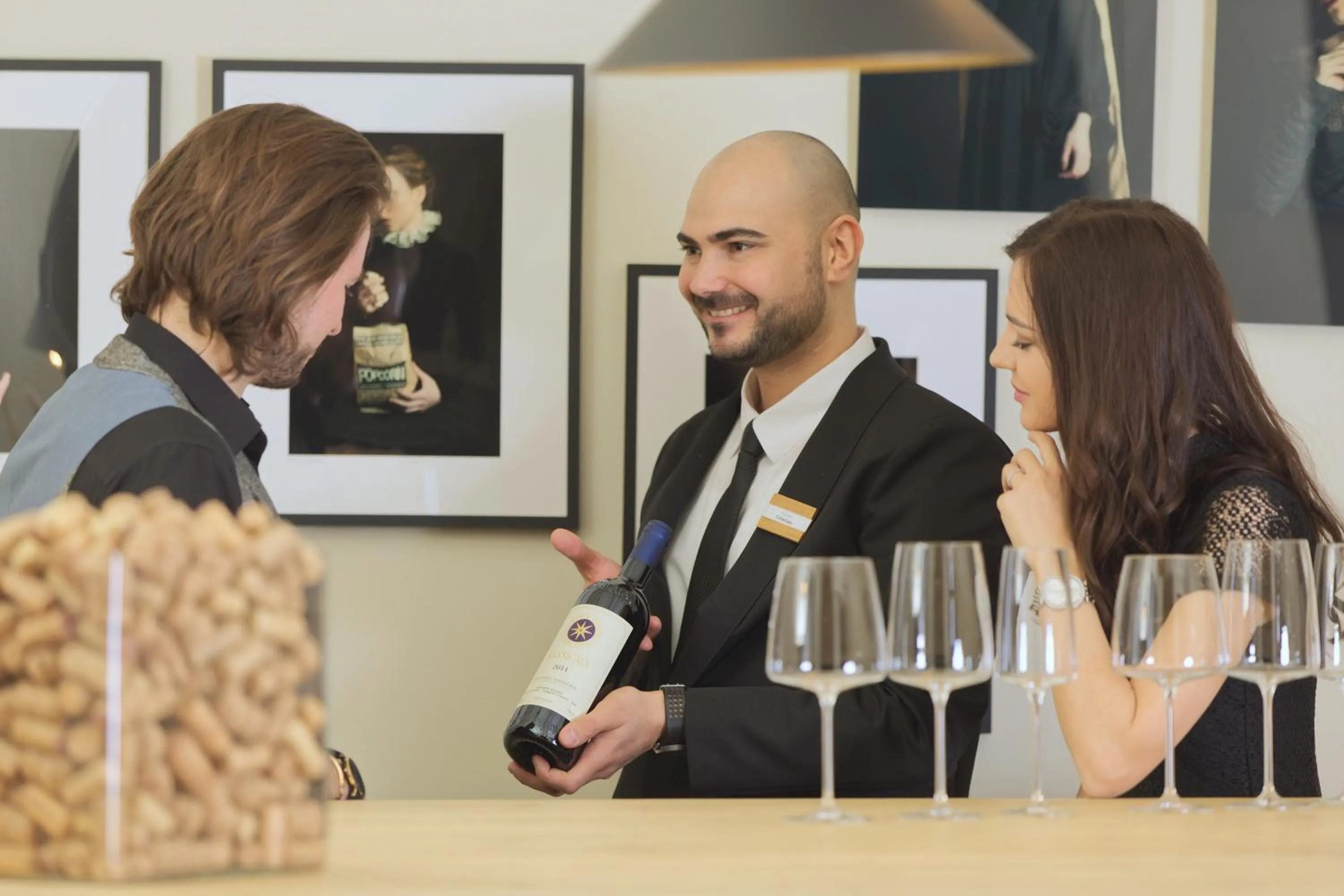 Restaurant/places to eat in Bonfanti Design Hotel