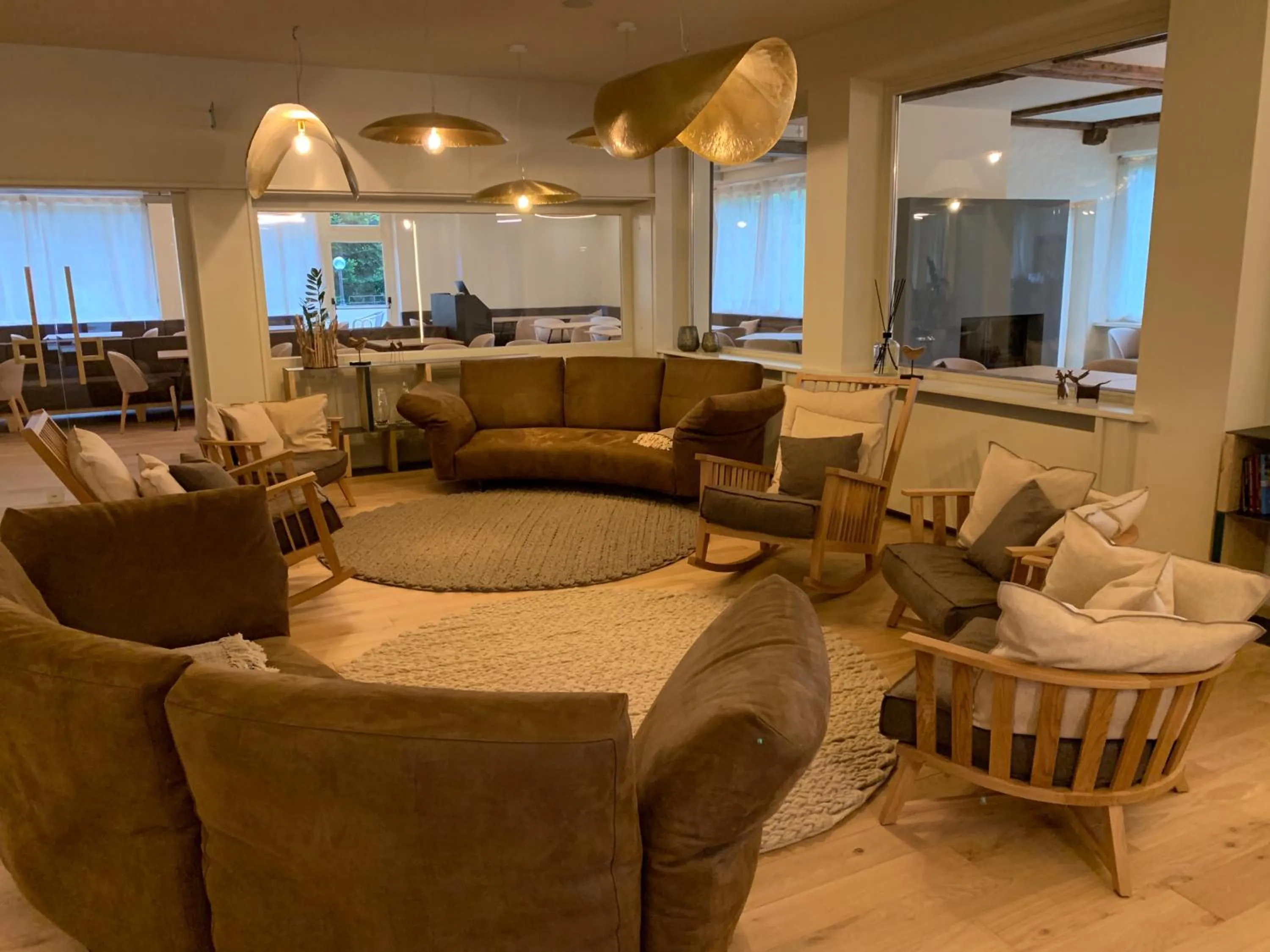 Lobby or reception in Bonfanti Design Hotel