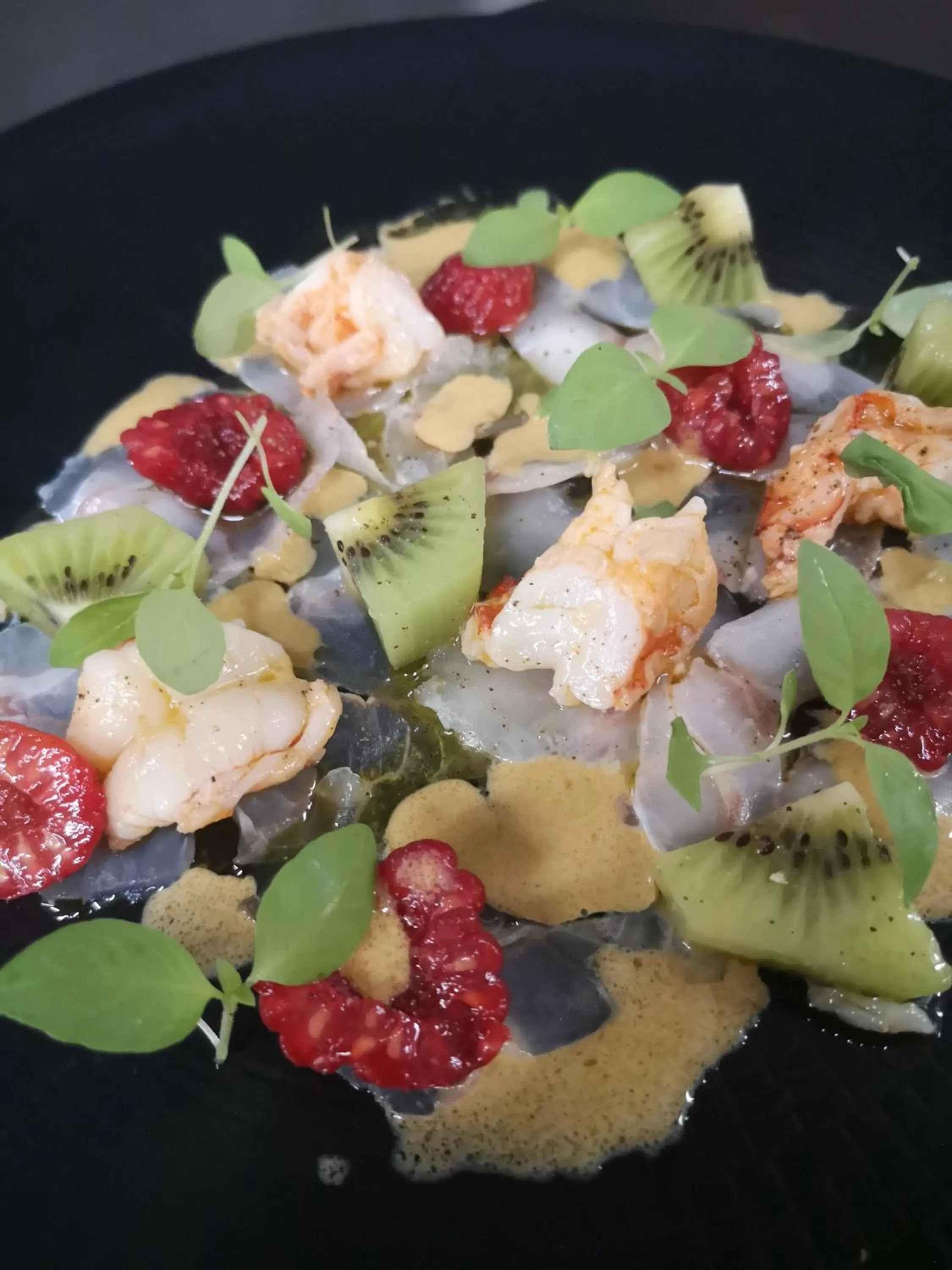 Restaurant/places to eat in Hotel Les Chenets