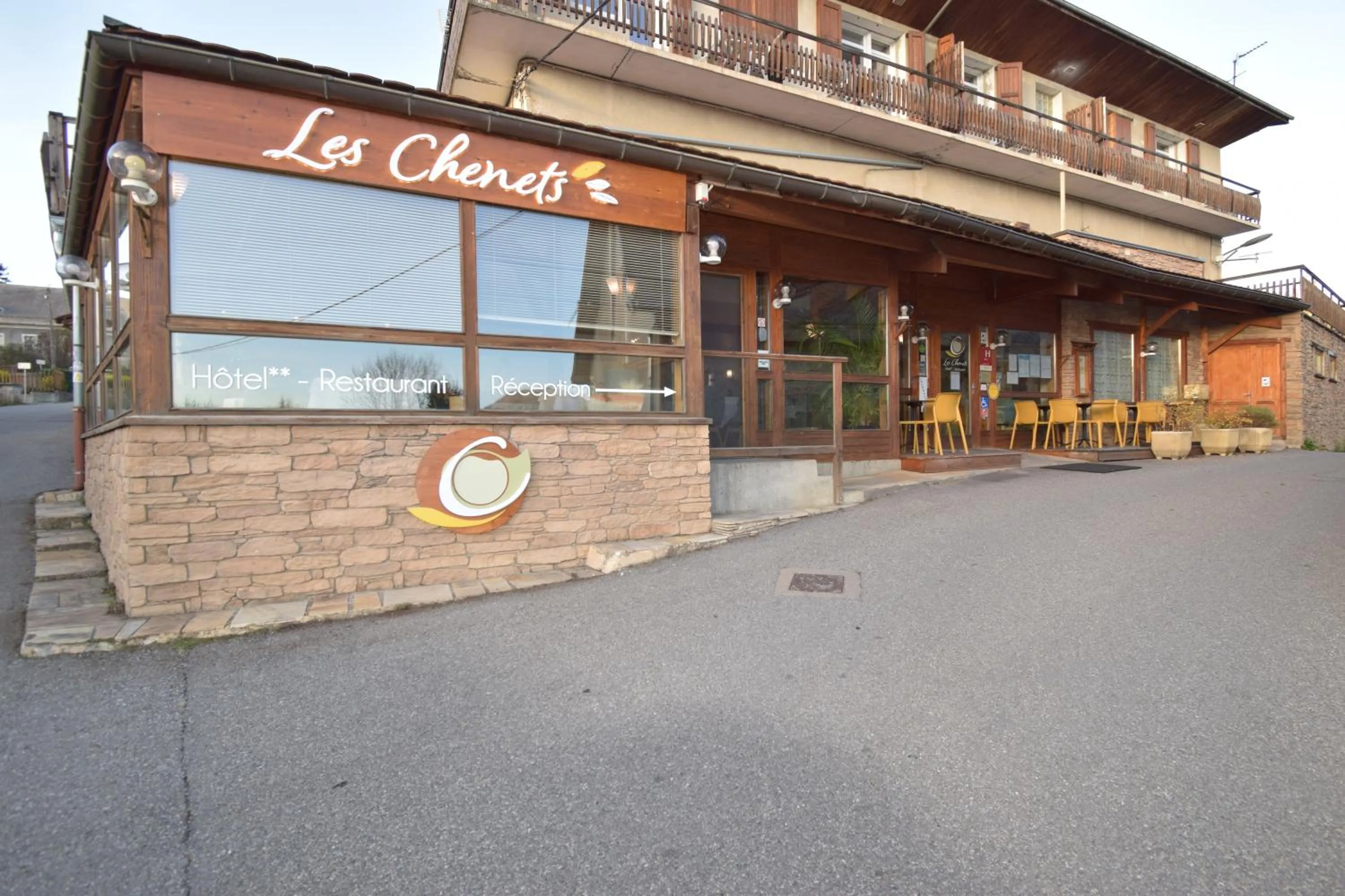 Street view in Hotel Les Chenets
