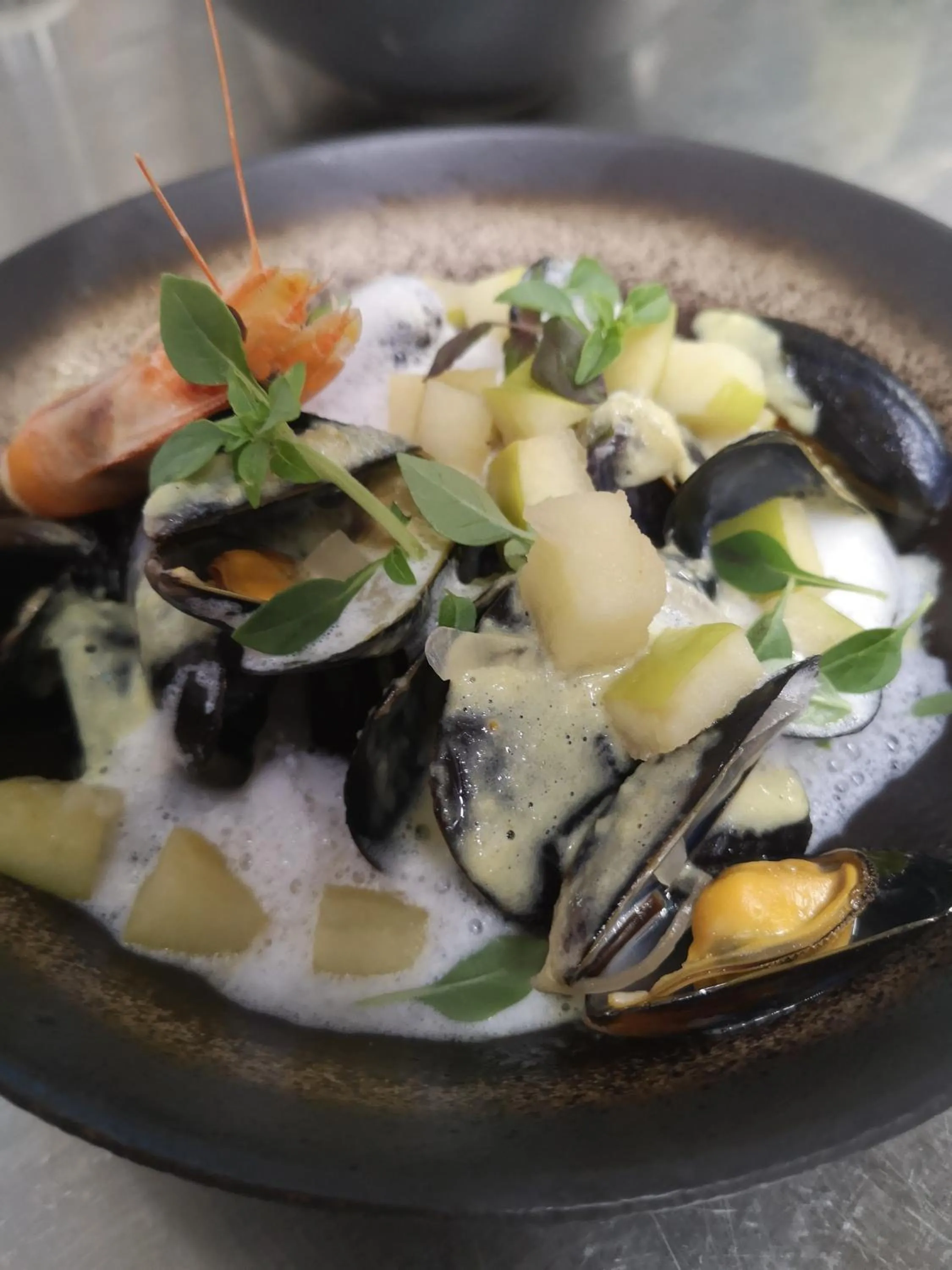 Food in Hotel Les Chenets