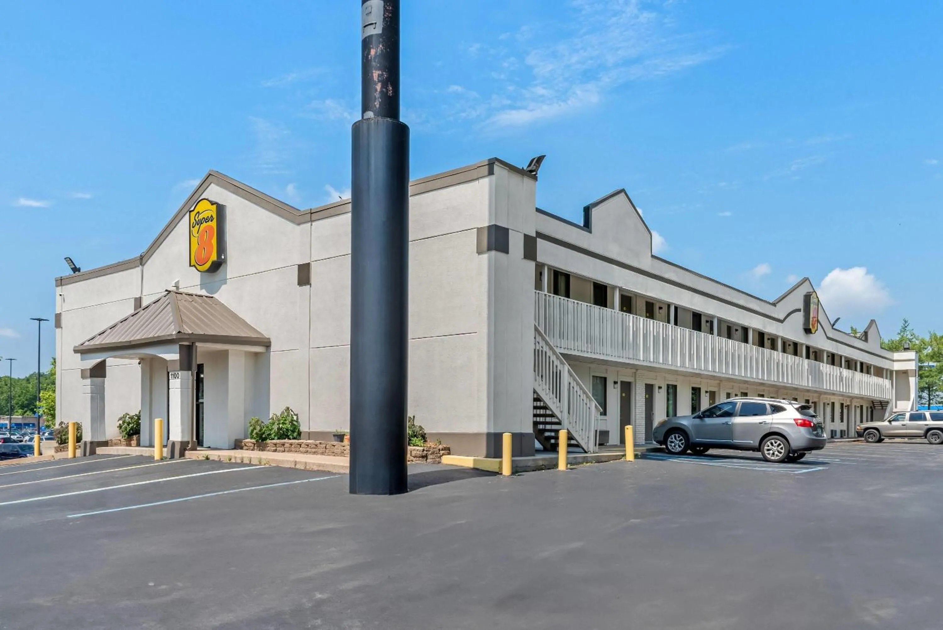 Property building in Super 8 by Wyndham Brownsburg