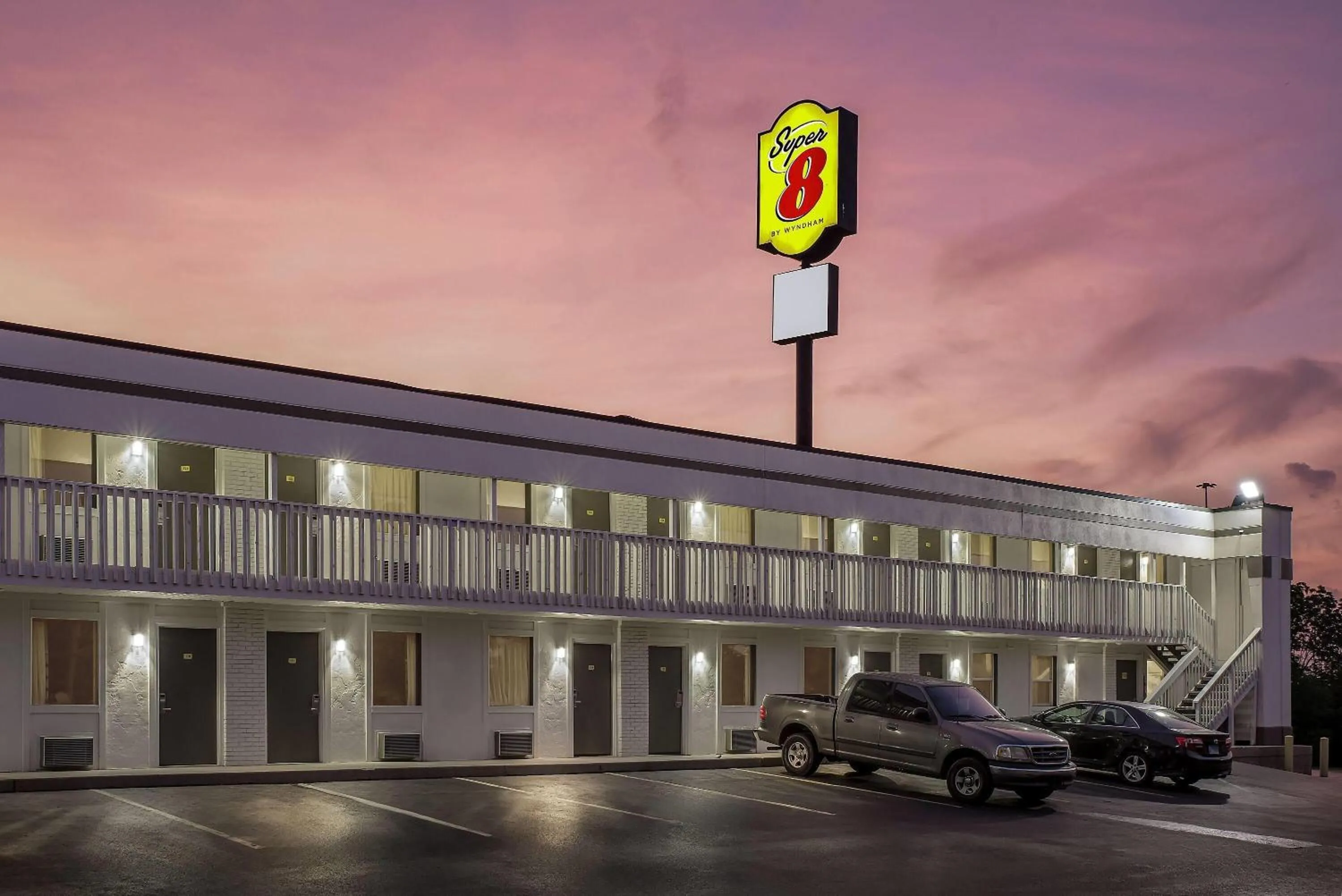 Property building in Super 8 by Wyndham Brownsburg