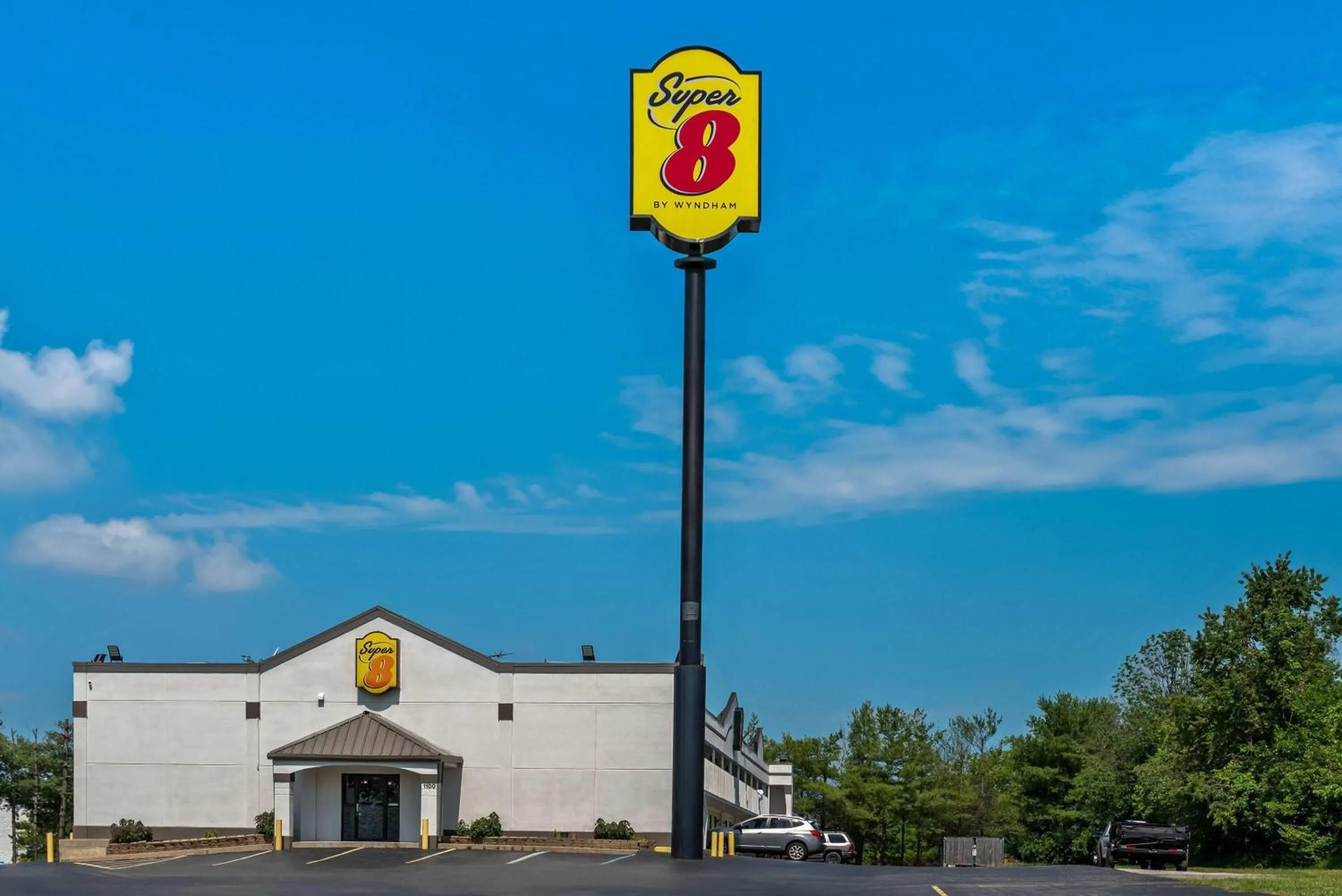 Property building in Super 8 by Wyndham Brownsburg