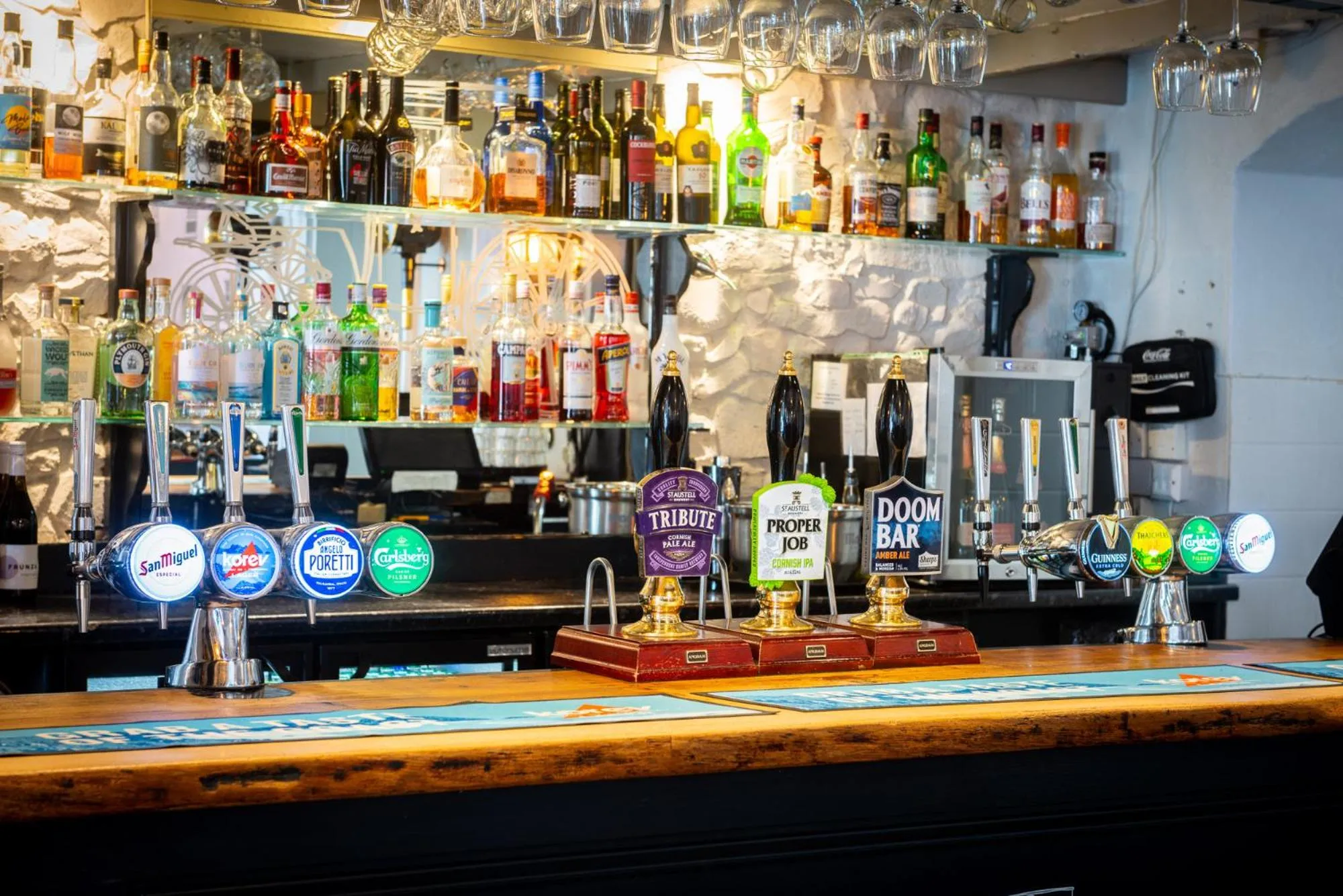 Lounge or bar in The Falcon Hotel