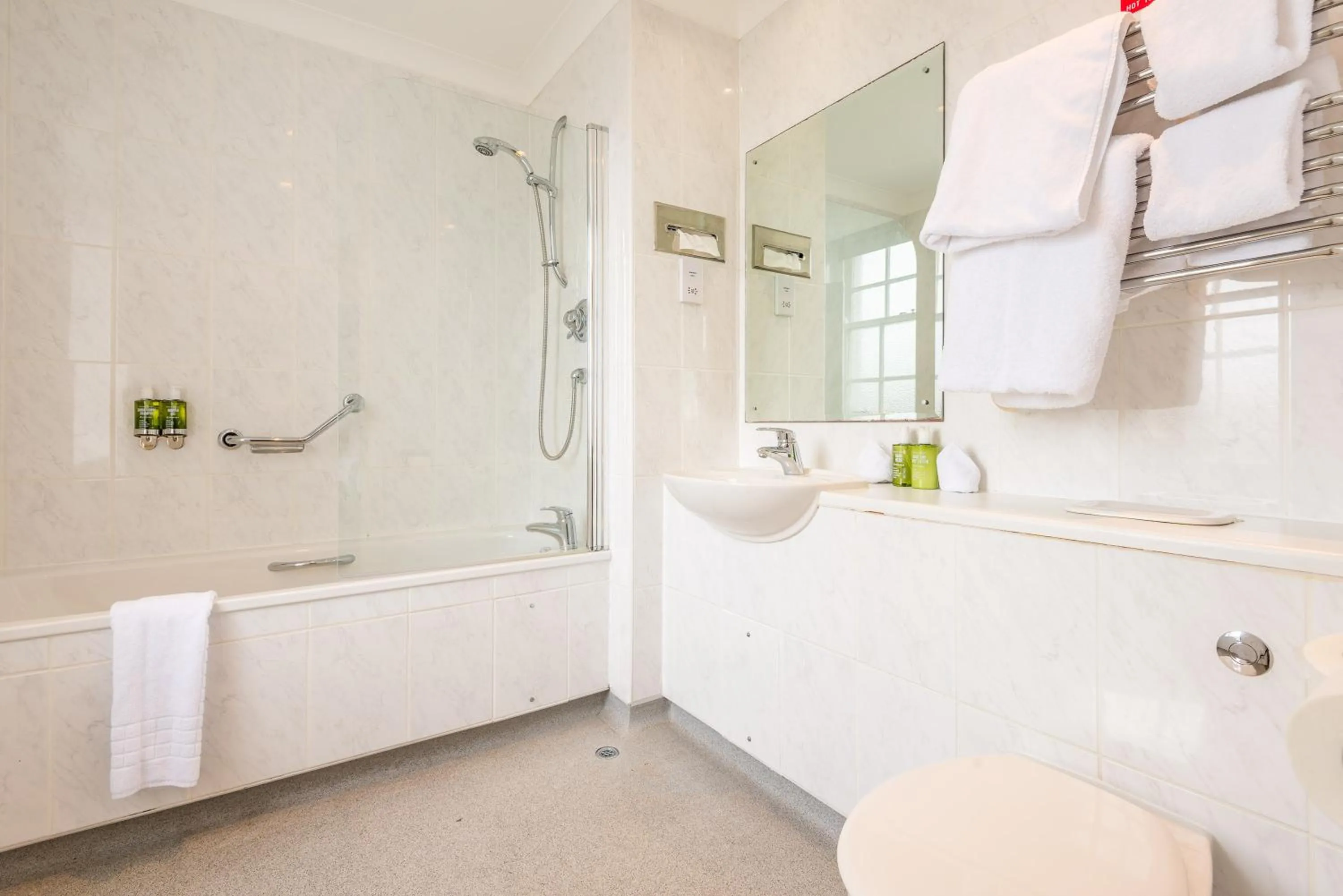 Bathroom in The Falcon Hotel