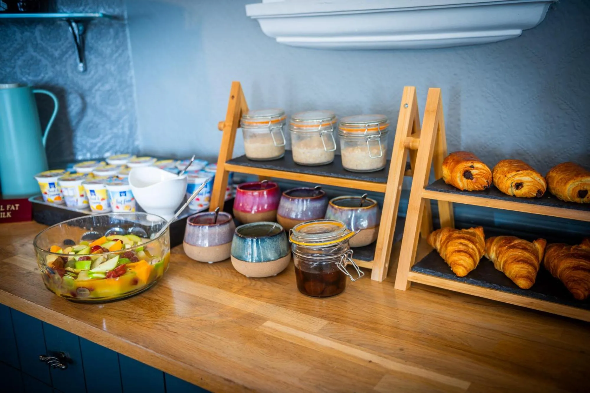 Breakfast in The Falcon Hotel