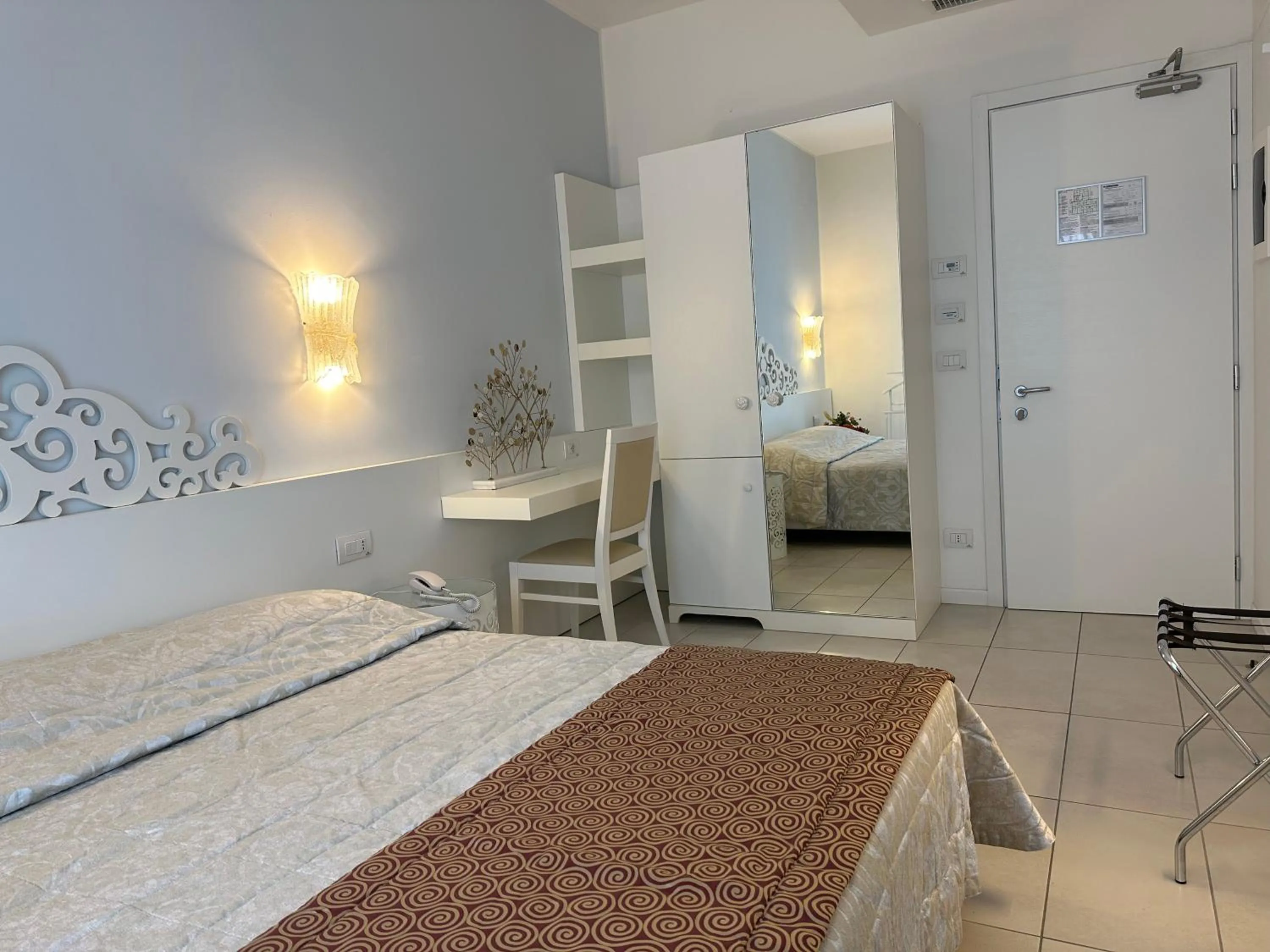 Bed in Hotel Albatros 3 Stelle Superior