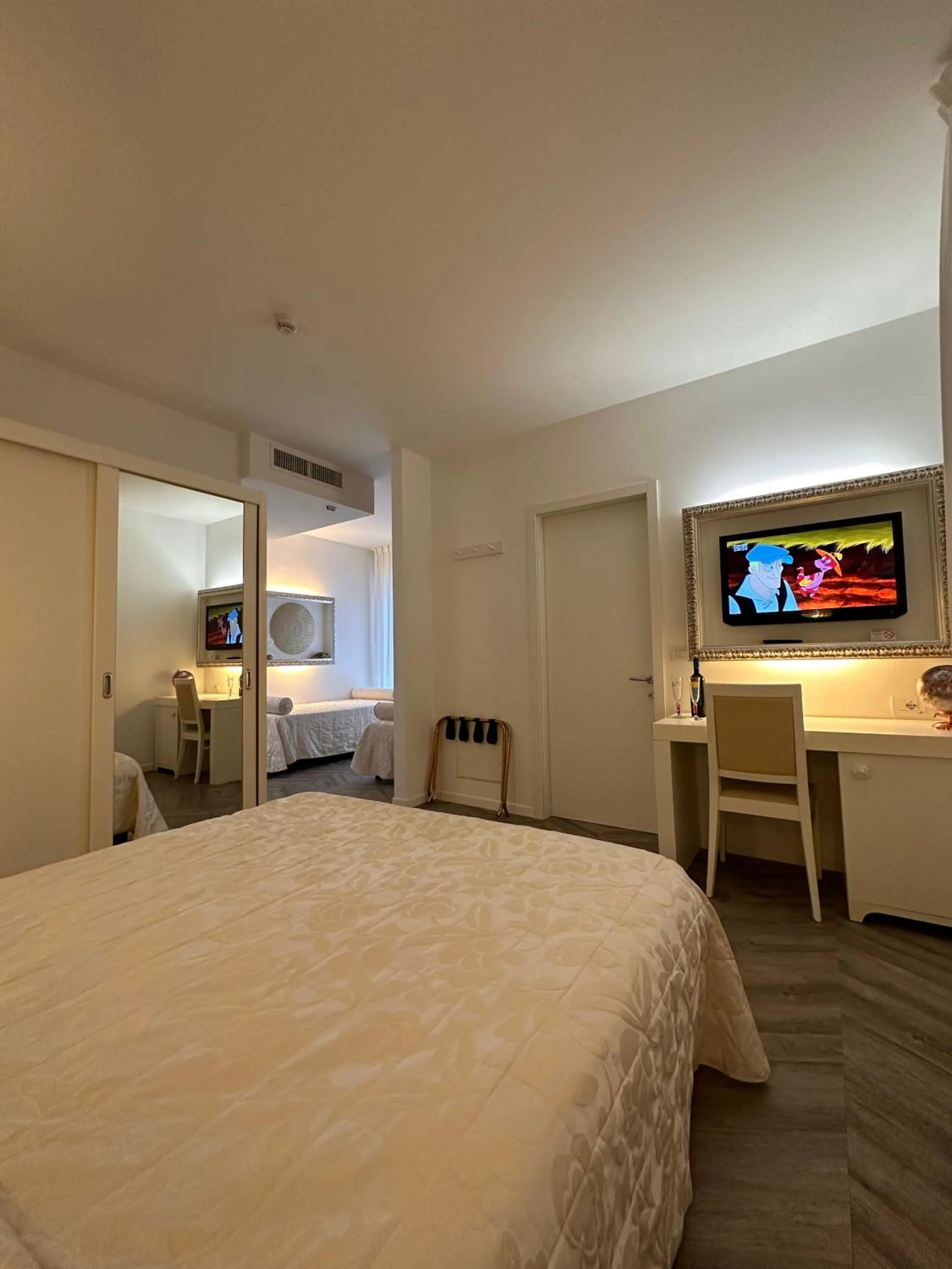 Bed in Hotel Albatros 3 Stelle Superior