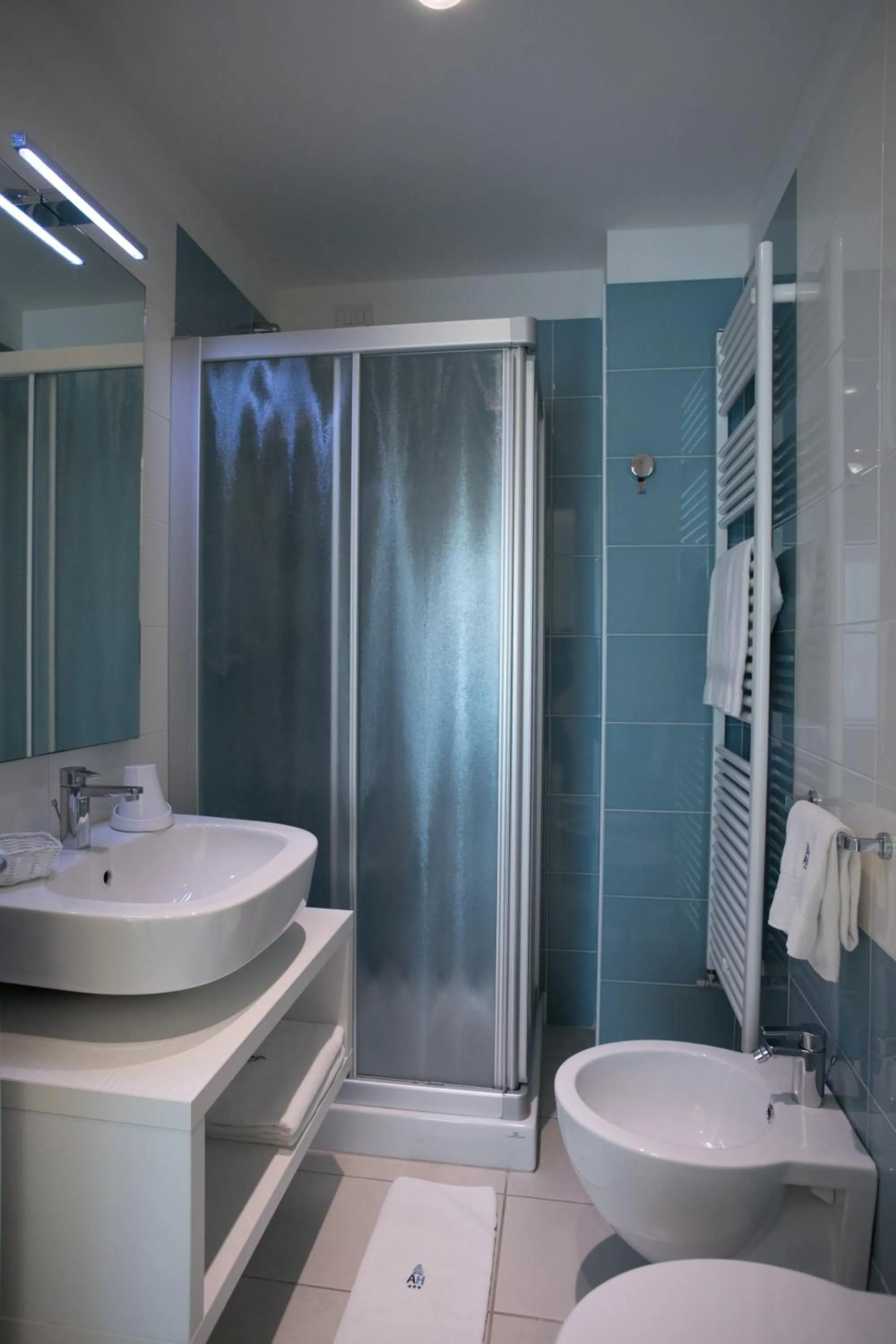 Shower in Hotel Albatros 3 Stelle Superior