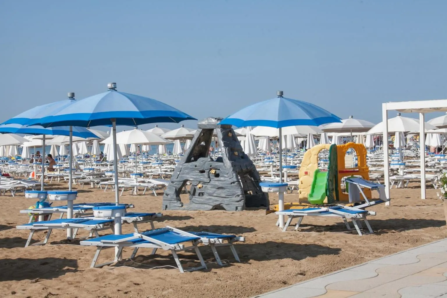 Beach in Hotel Albatros 3 Stelle Superior