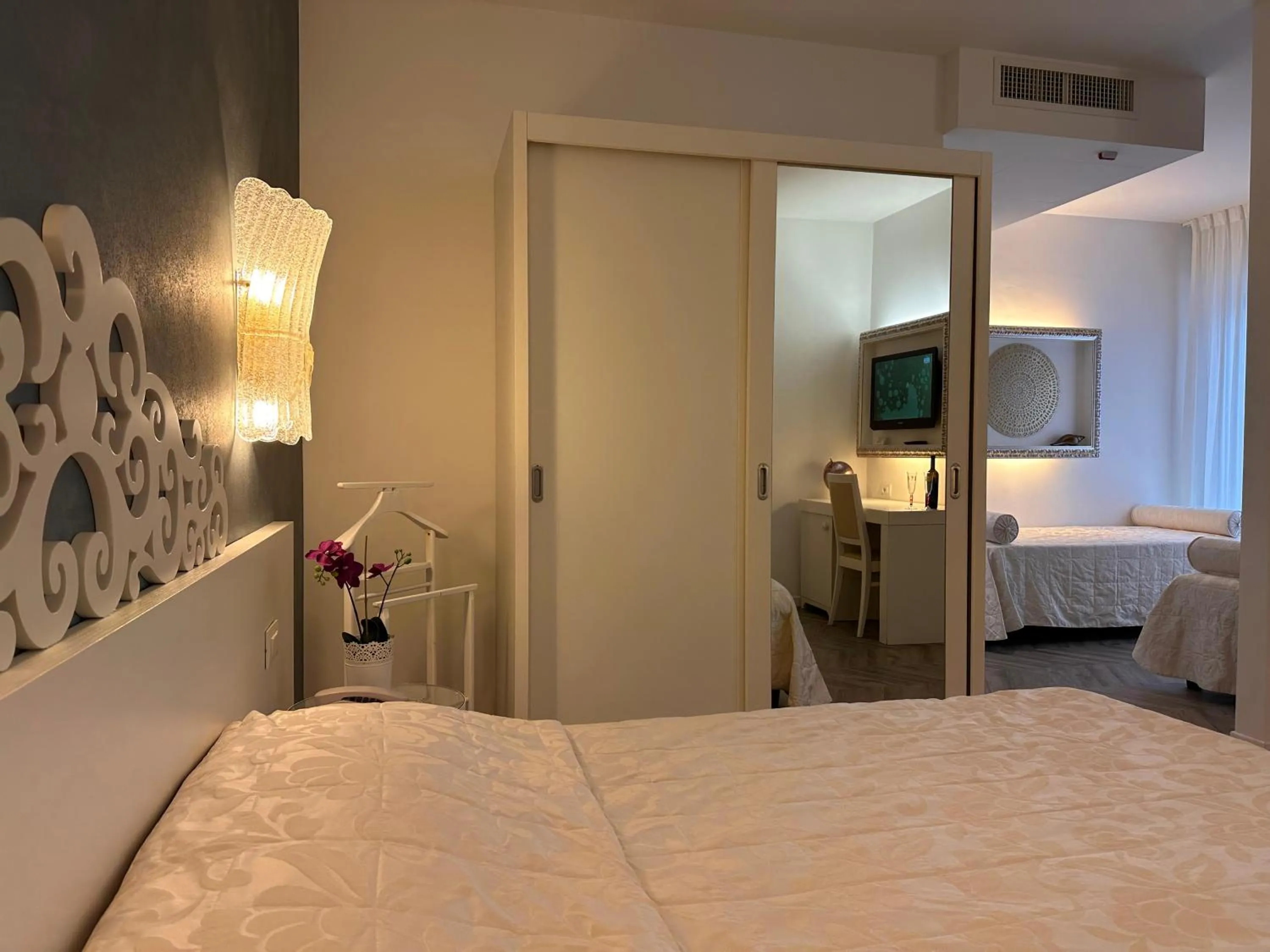 Bed in Hotel Albatros 3 Stelle Superior