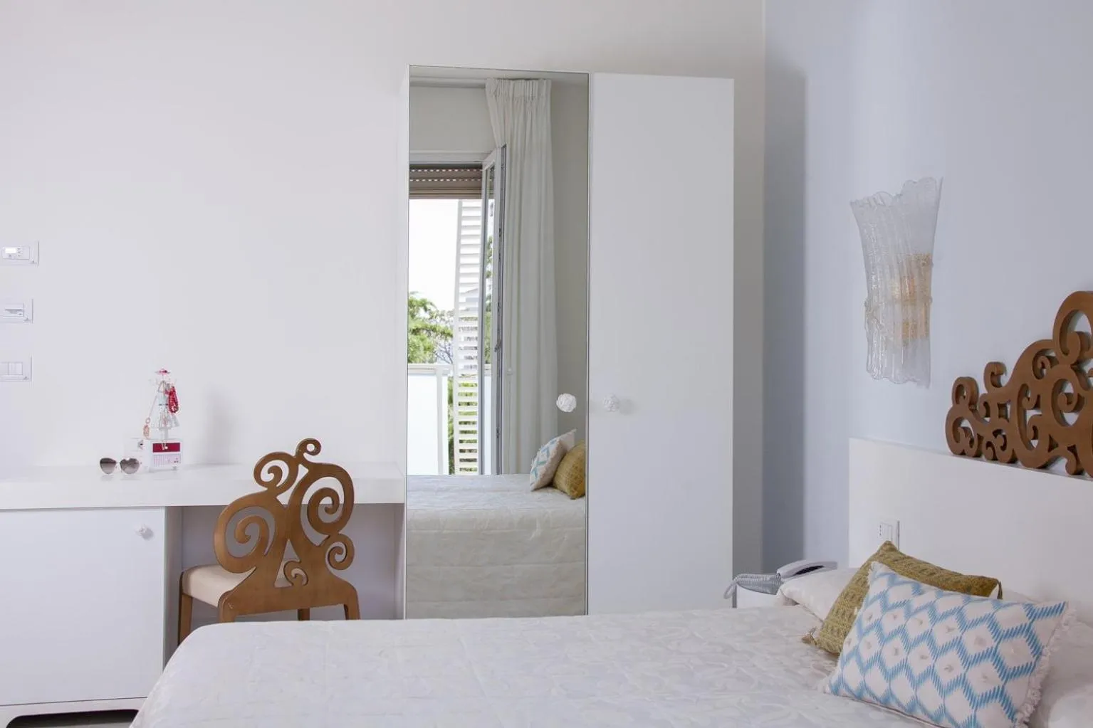 Bed in Hotel Albatros 3 Stelle Superior