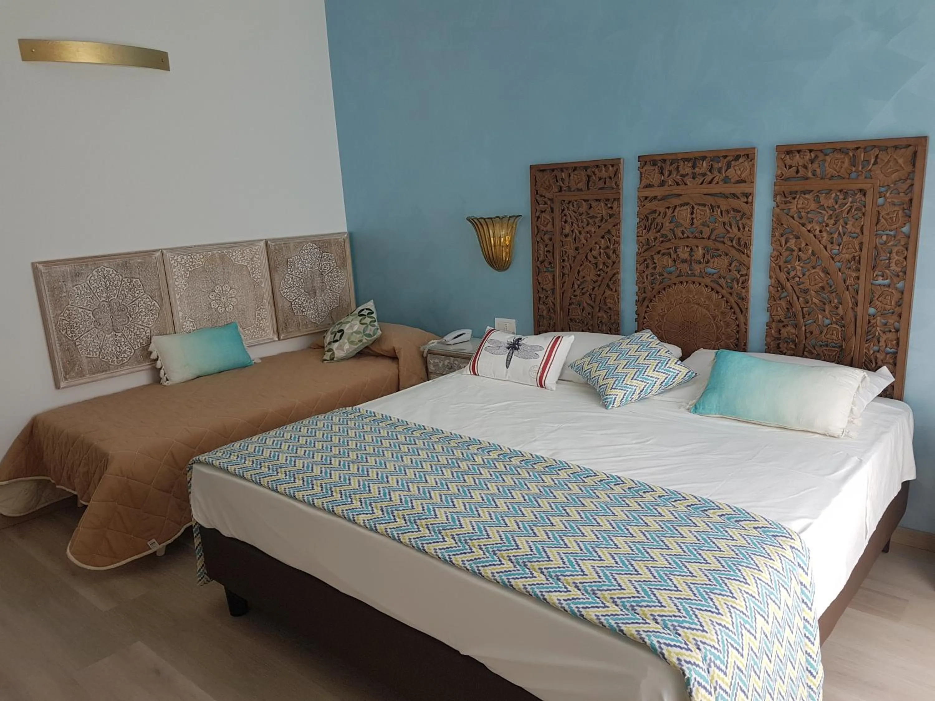 Bed in Hotel Albatros 3 Stelle Superior