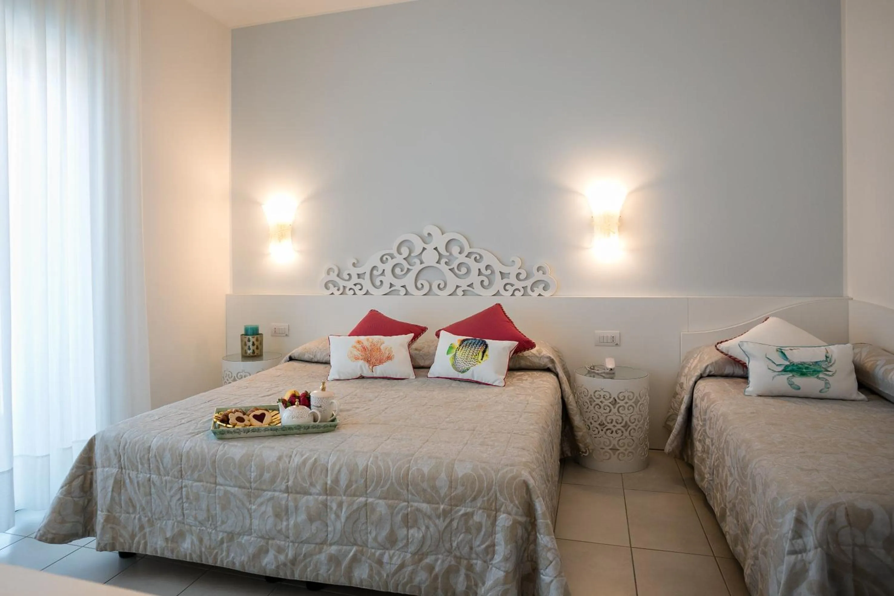 Bed in Hotel Albatros 3 Stelle Superior