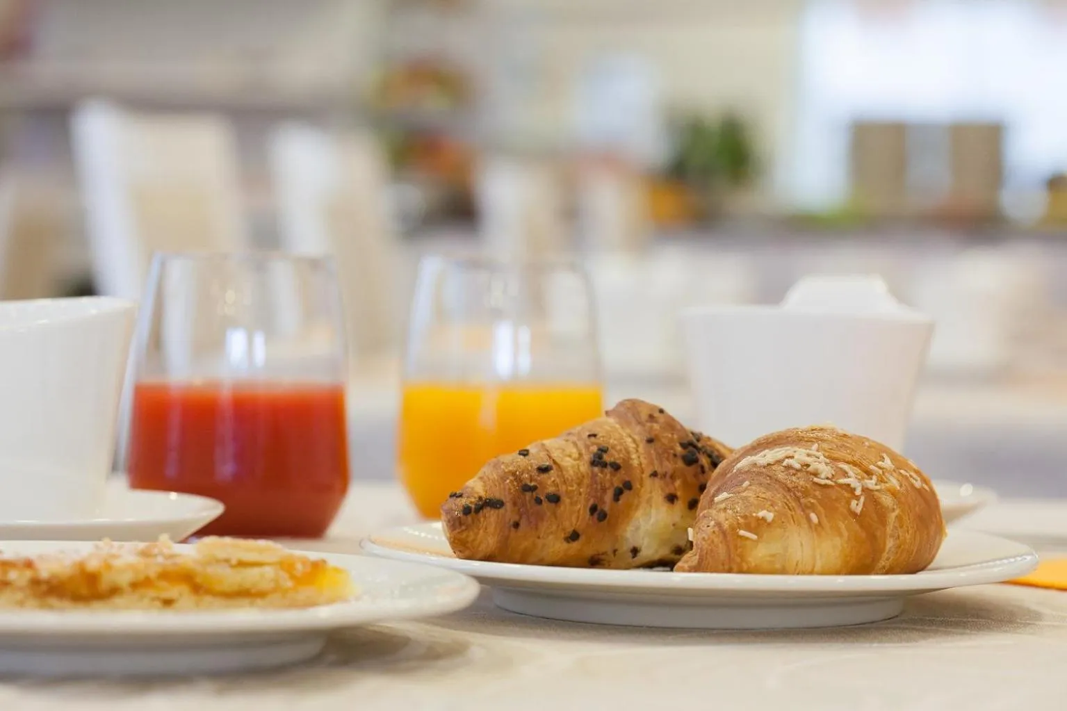 Food and drinks in Hotel Albatros 3 Stelle Superior