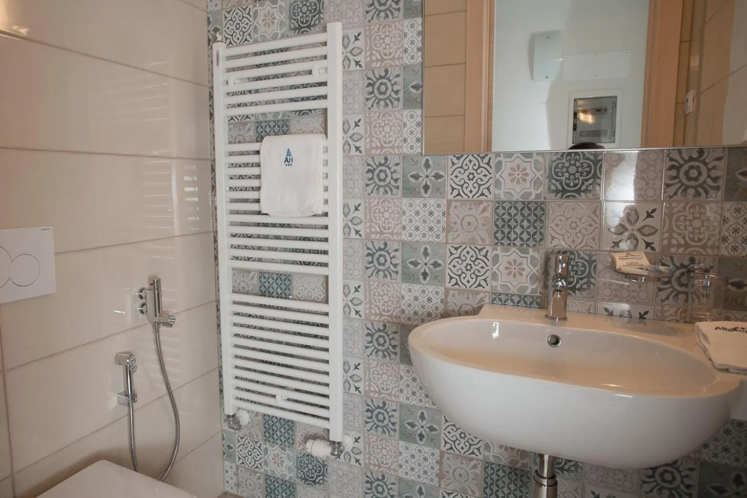 Shower in Hotel Albatros 3 Stelle Superior