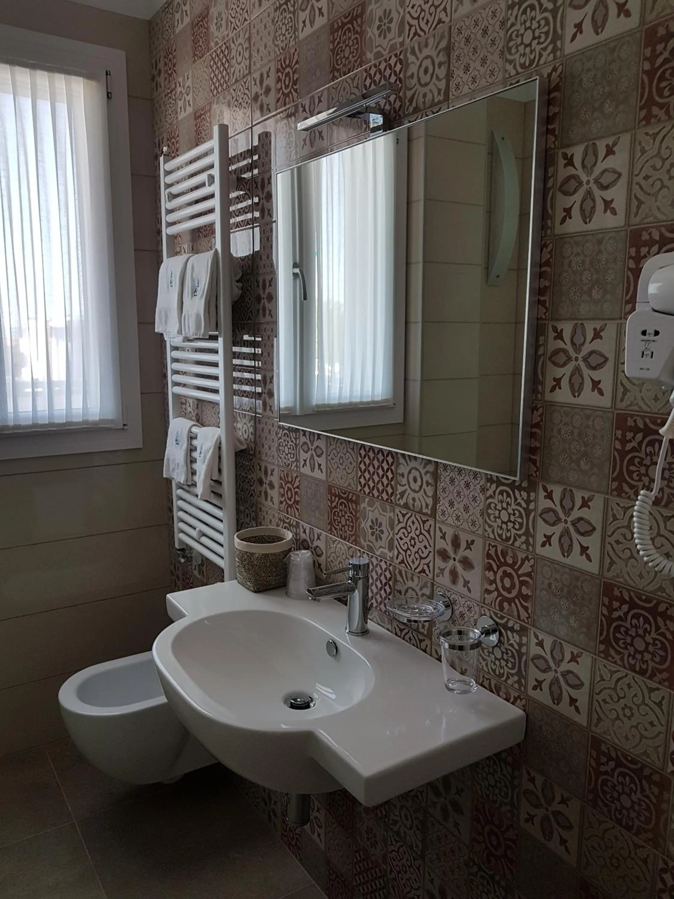 Shower in Hotel Albatros 3 Stelle Superior