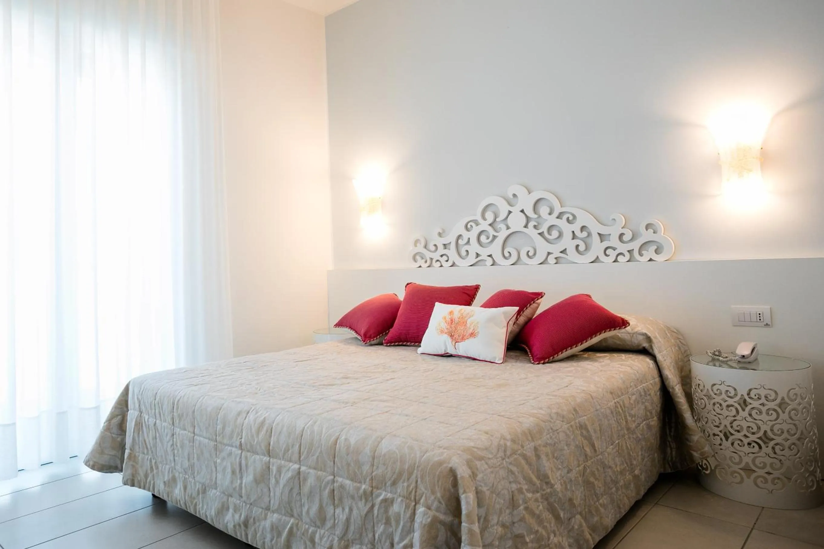 Bed in Hotel Albatros 3 Stelle Superior