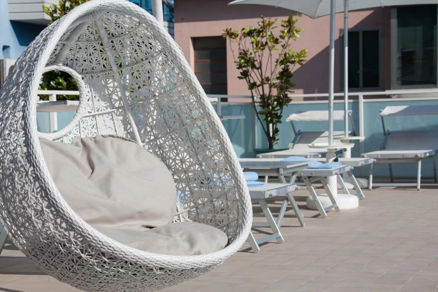 Area and facilities in Hotel Albatros 3 Stelle Superior