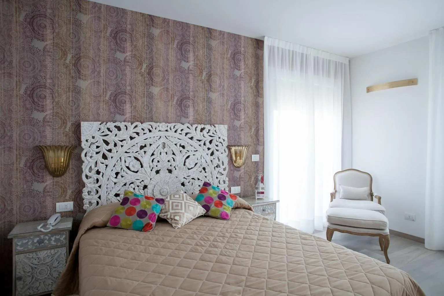 Bed in Hotel Albatros 3 Stelle Superior