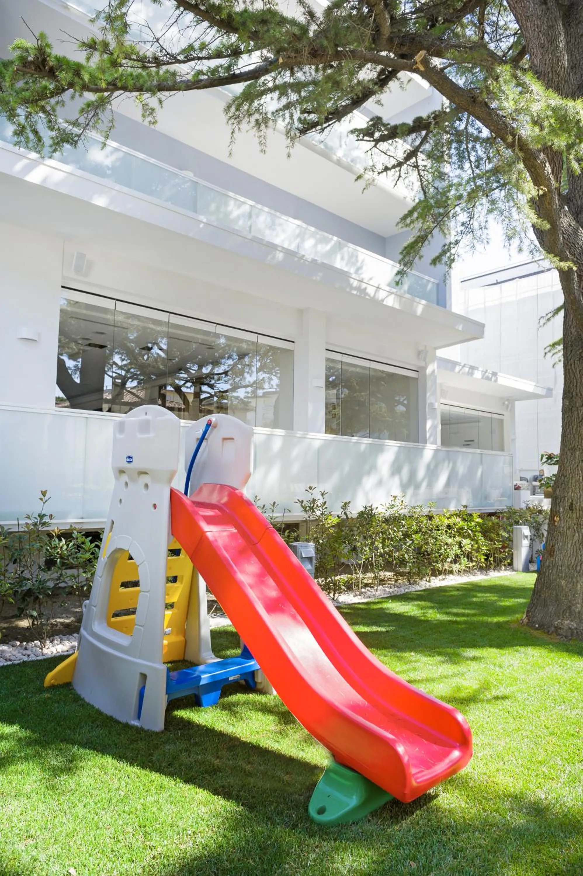 Children play ground in Hotel Albatros 3 Stelle Superior