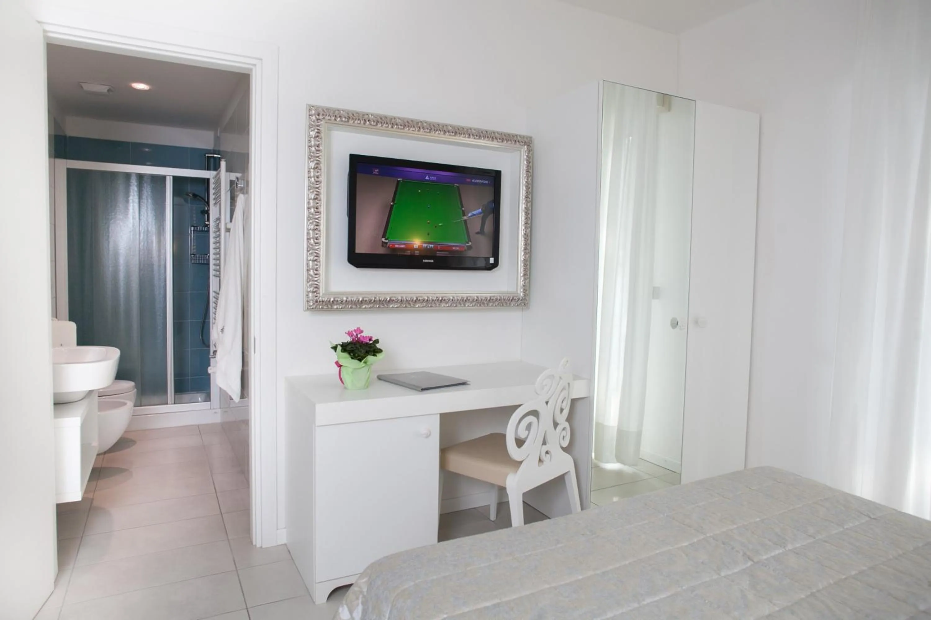 Bed in Hotel Albatros 3 Stelle Superior