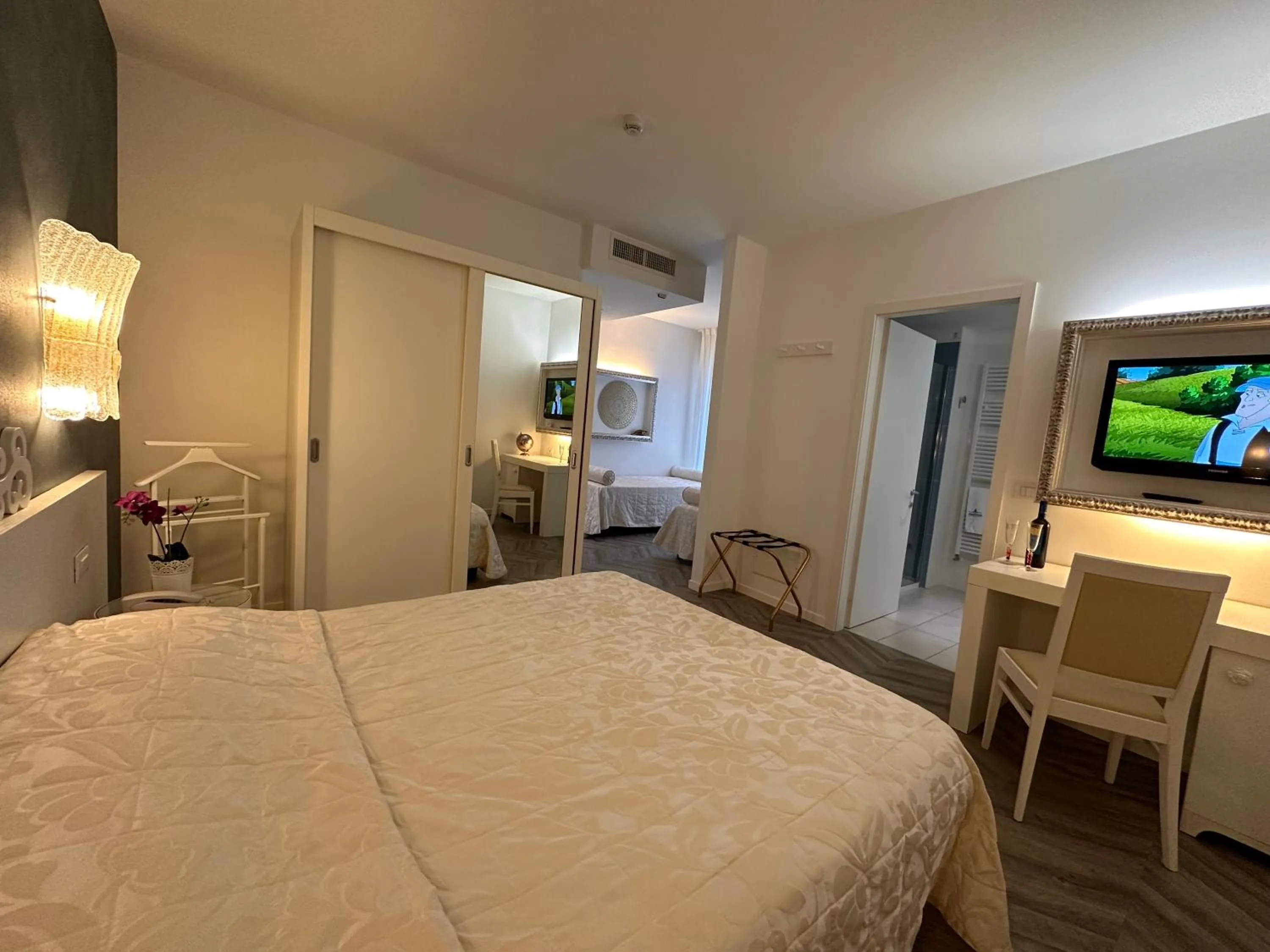 Bed in Hotel Albatros 3 Stelle Superior