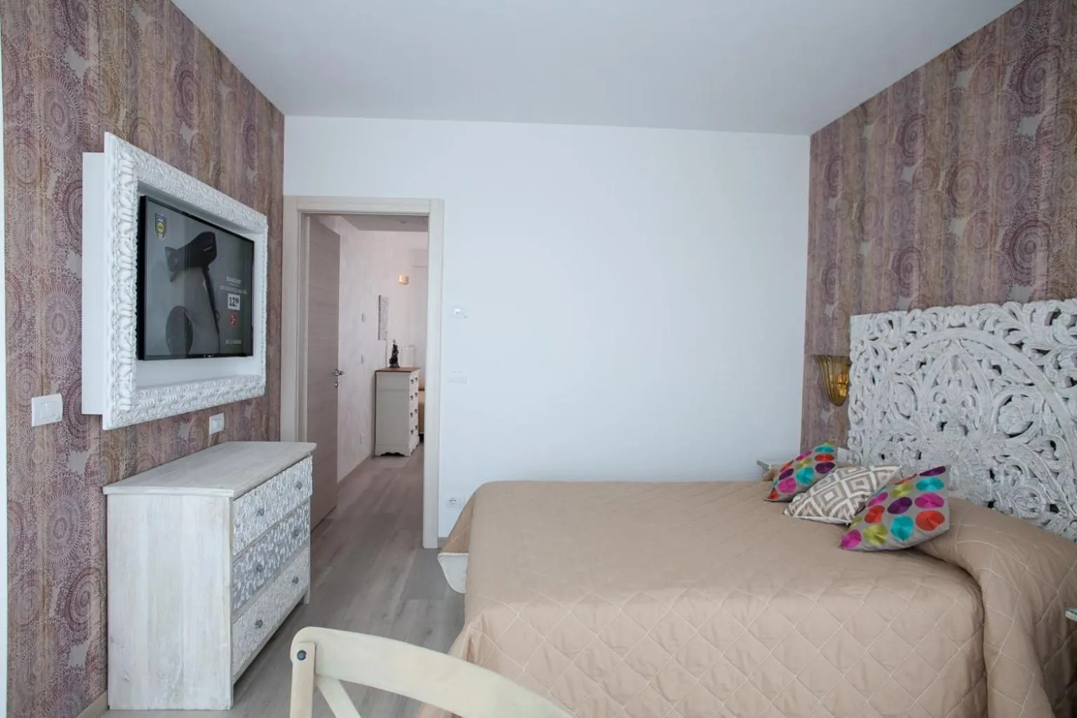 Bed in Hotel Albatros 3 Stelle Superior