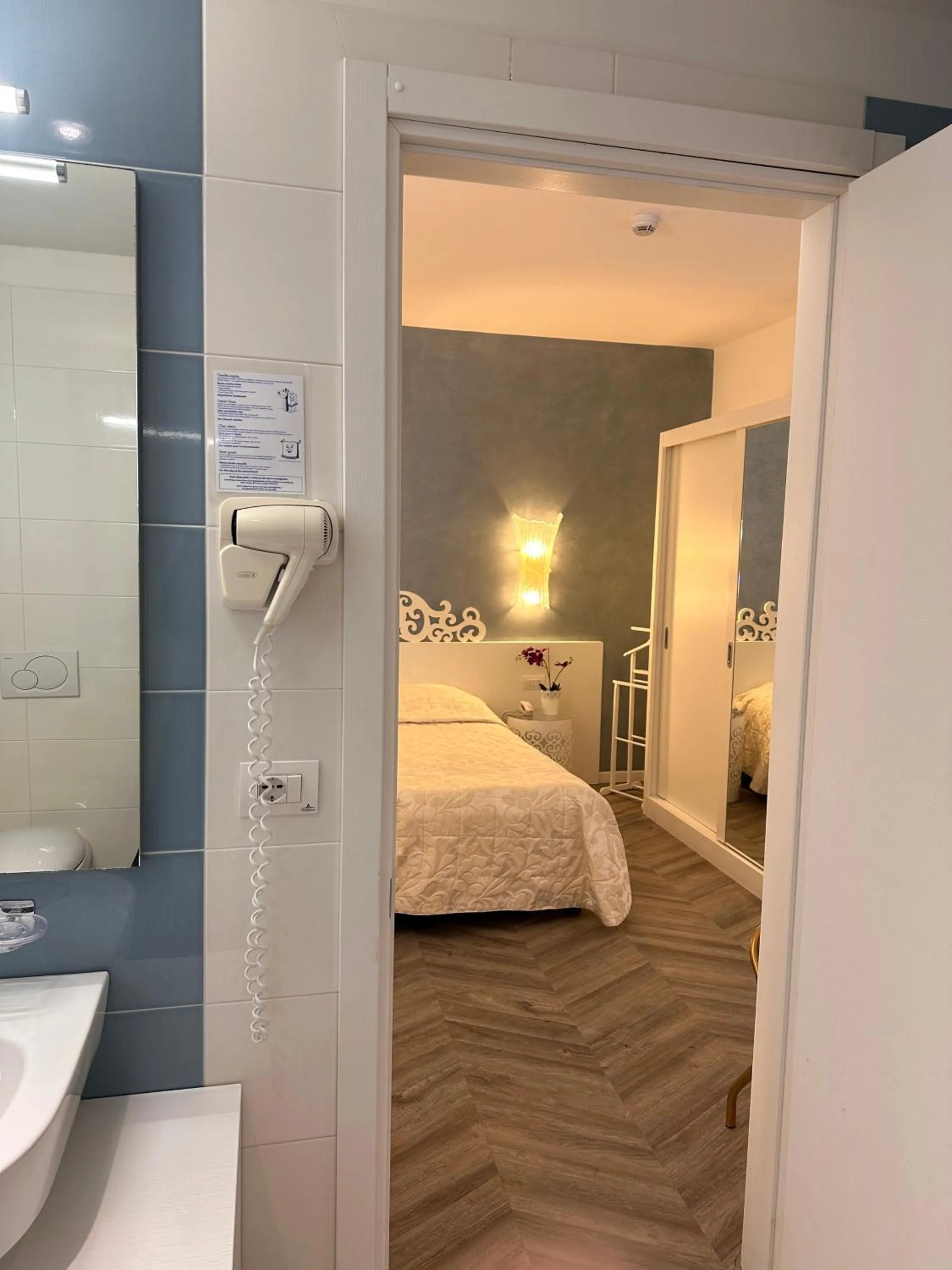 Bed in Hotel Albatros 3 Stelle Superior