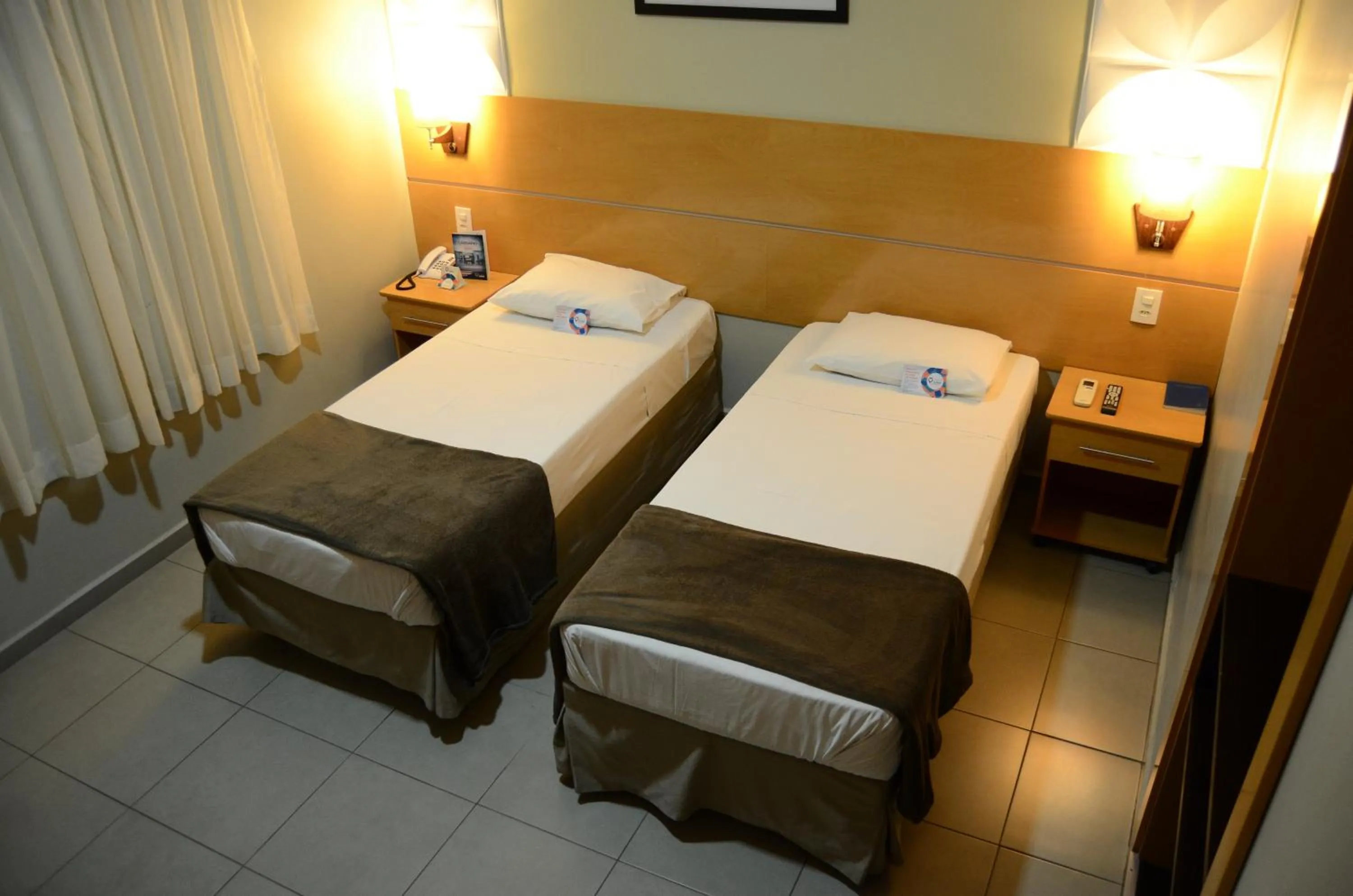 Bedroom, Bed in Limeira Suítes