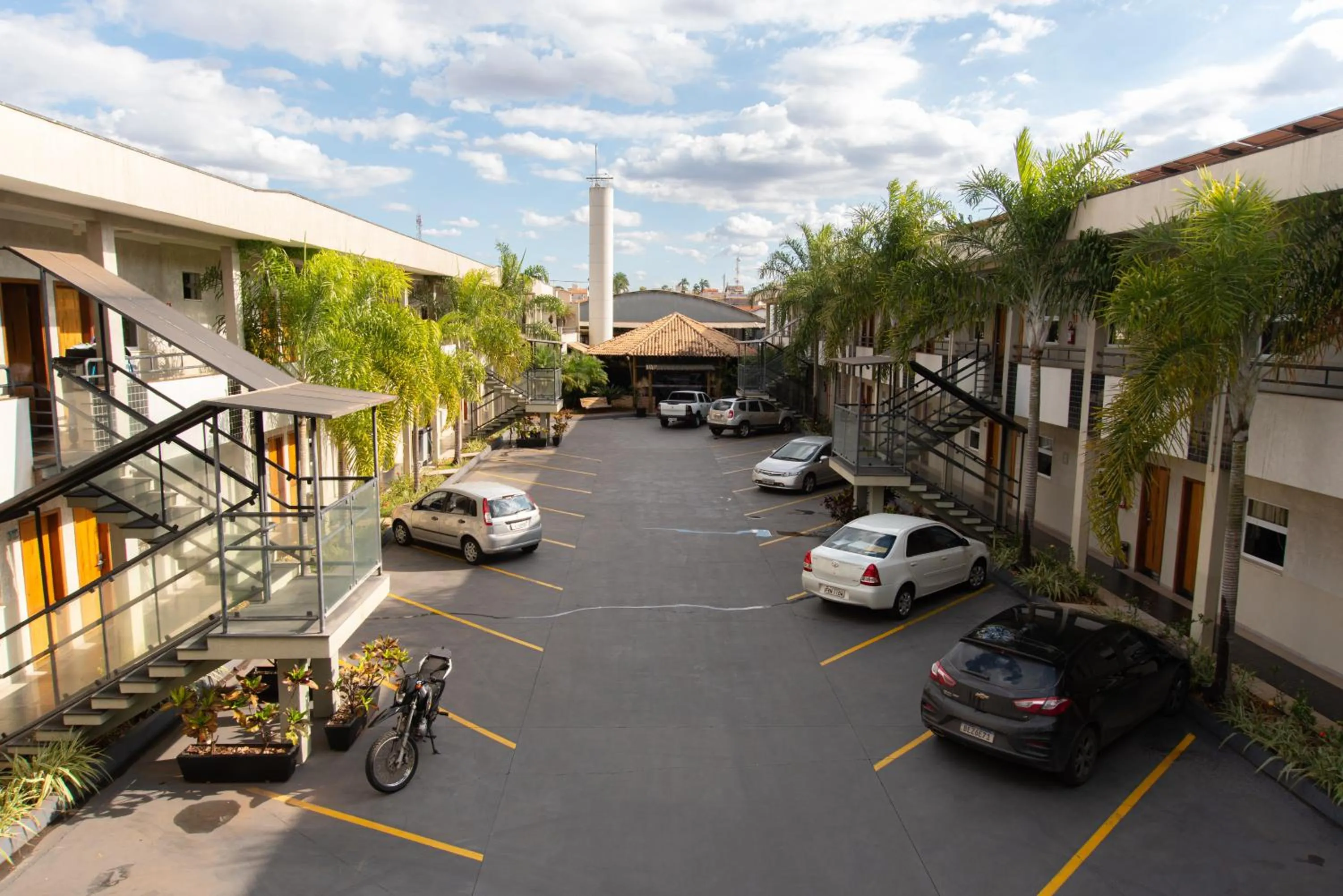 Property building in Limeira Suítes