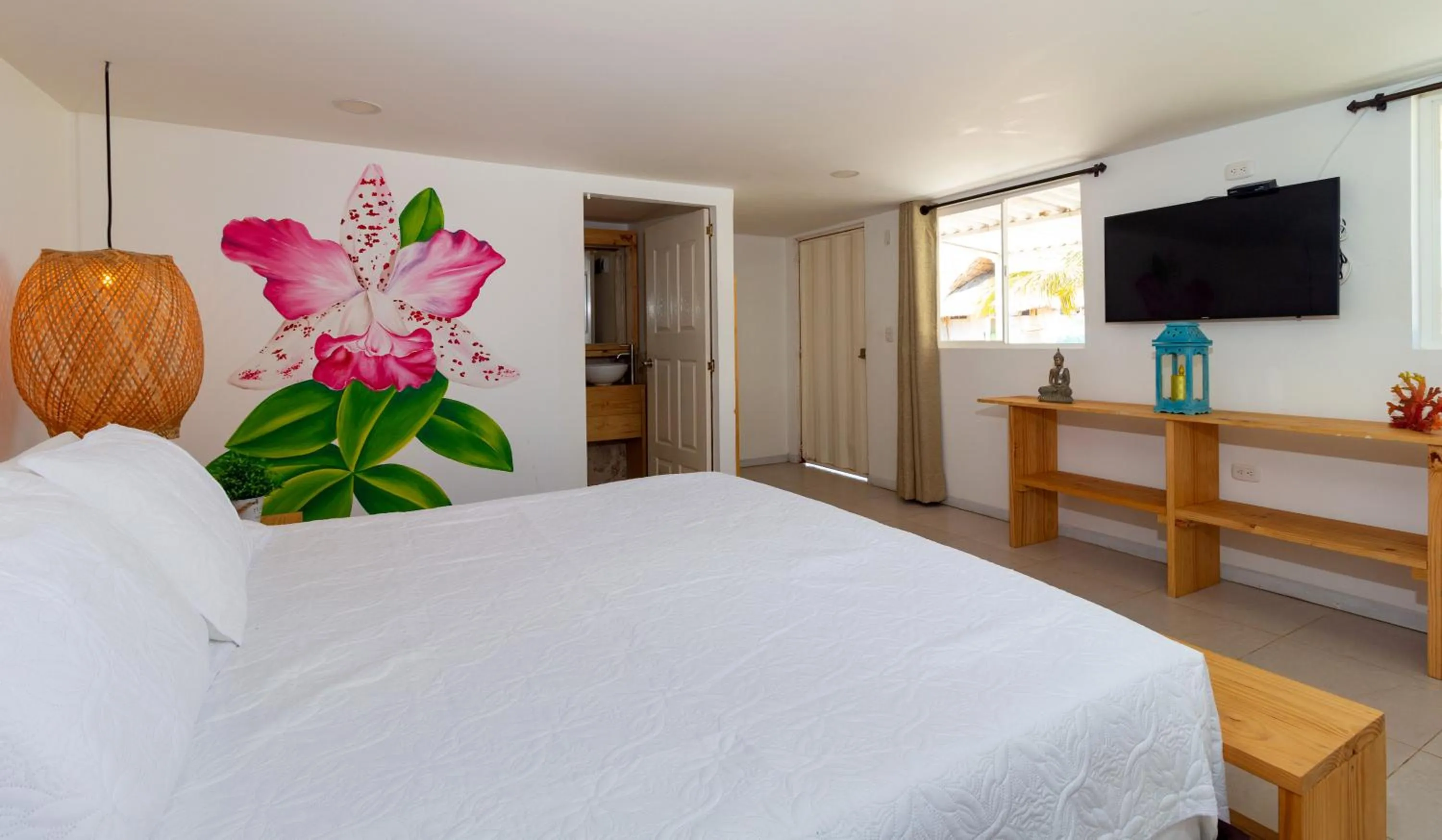 Bed in Hotel Arena Beach Cartagena