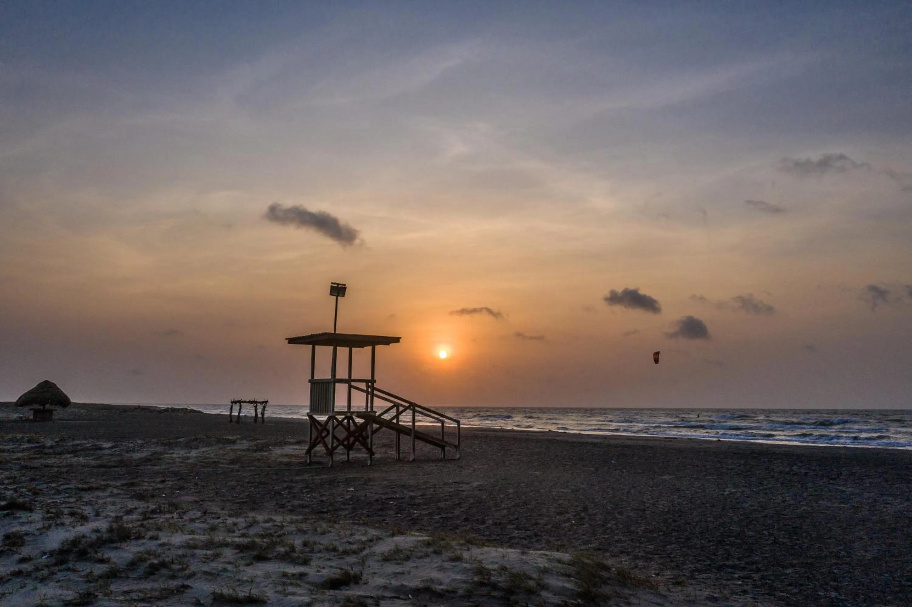 Off site in Hotel Arena Beach Cartagena