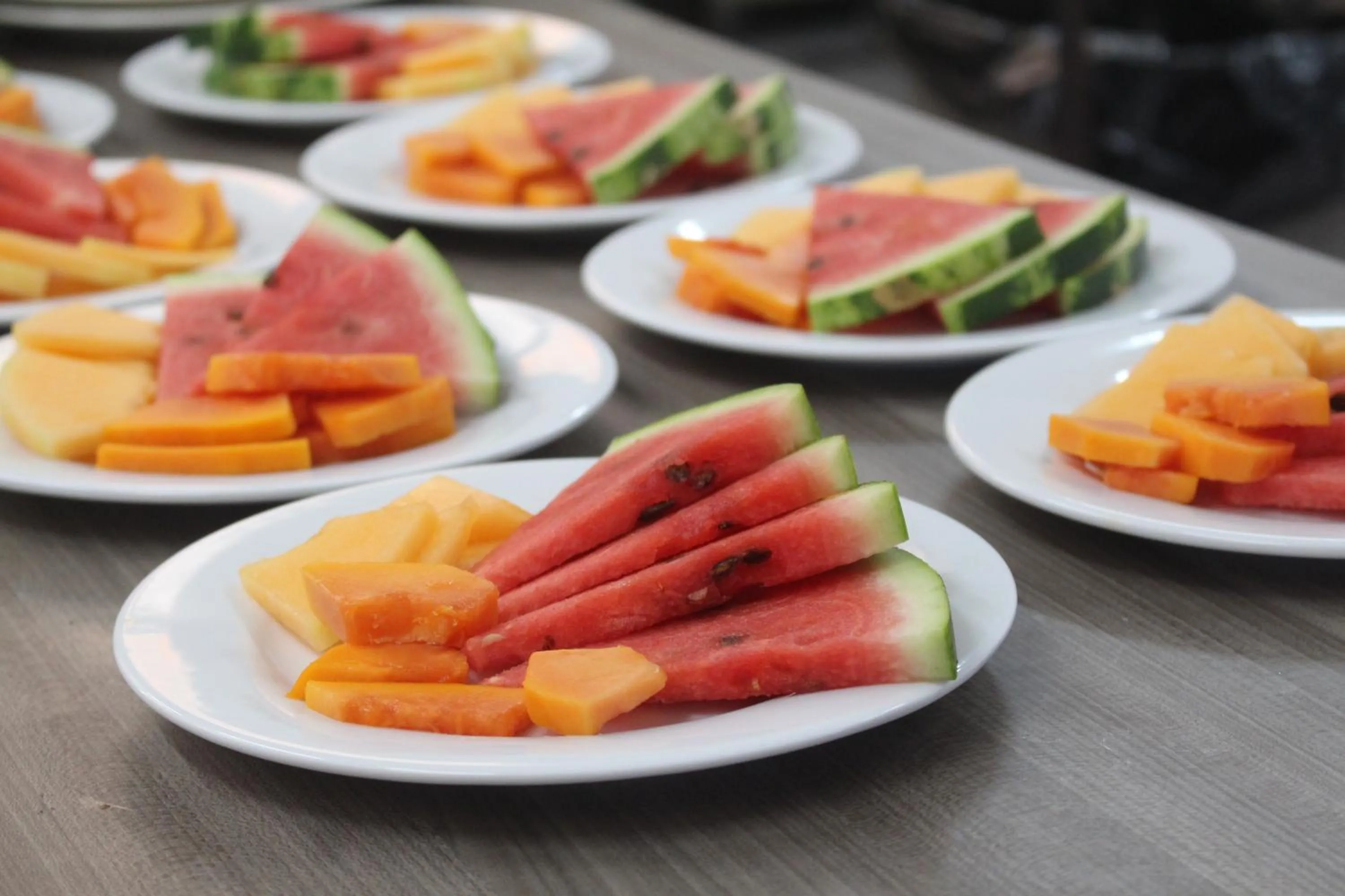 Breakfast in Hotel Arena Beach Cartagena