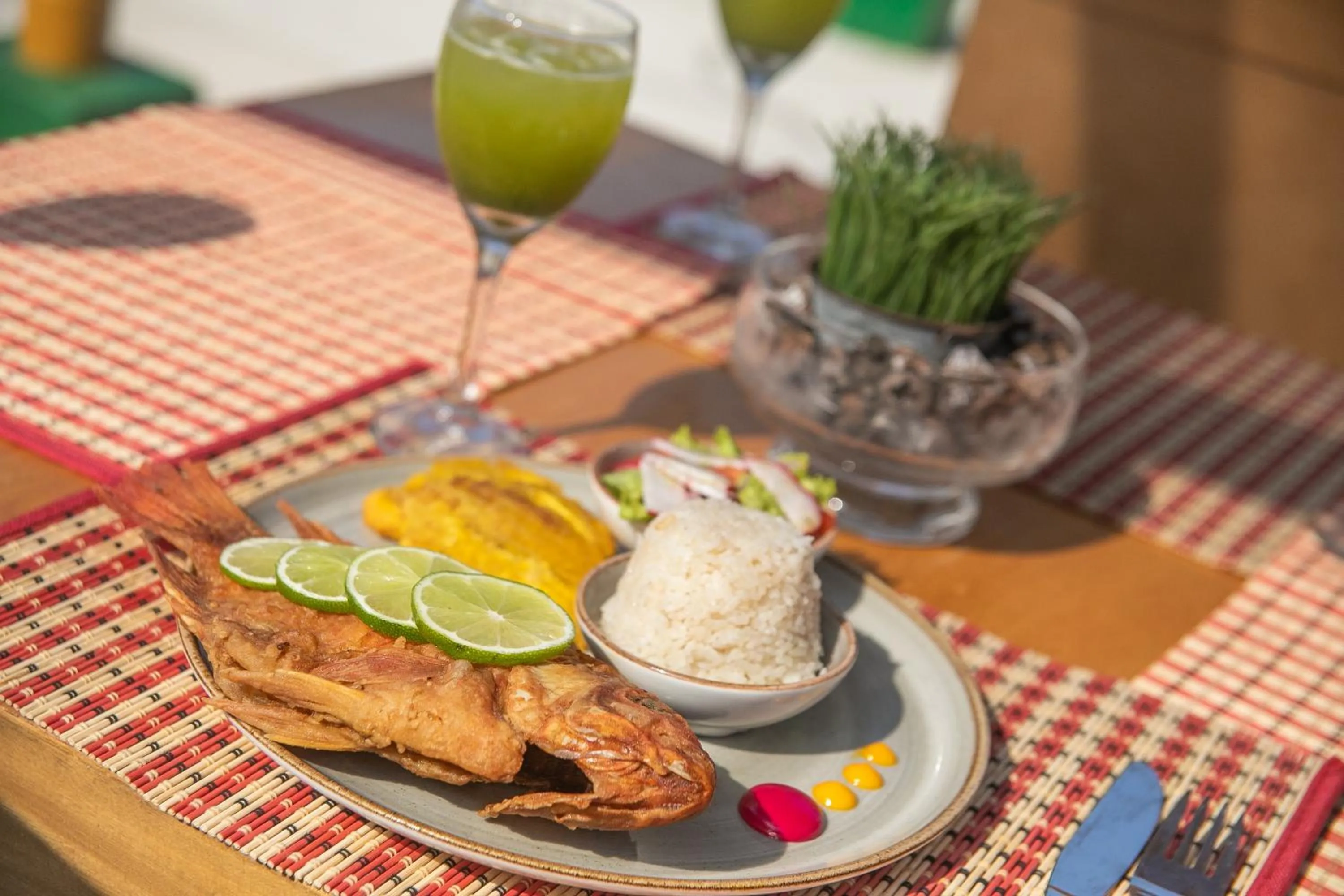 Food and drinks in Hotel Arena Beach Cartagena