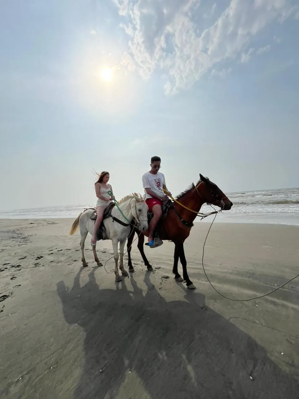 Horse-riding in Hotel Arena Beach Cartagena