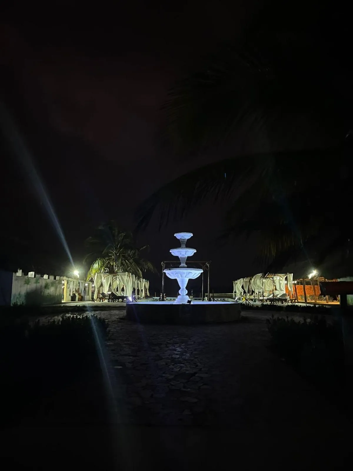 Decorative detail in Hotel Arena Beach Cartagena