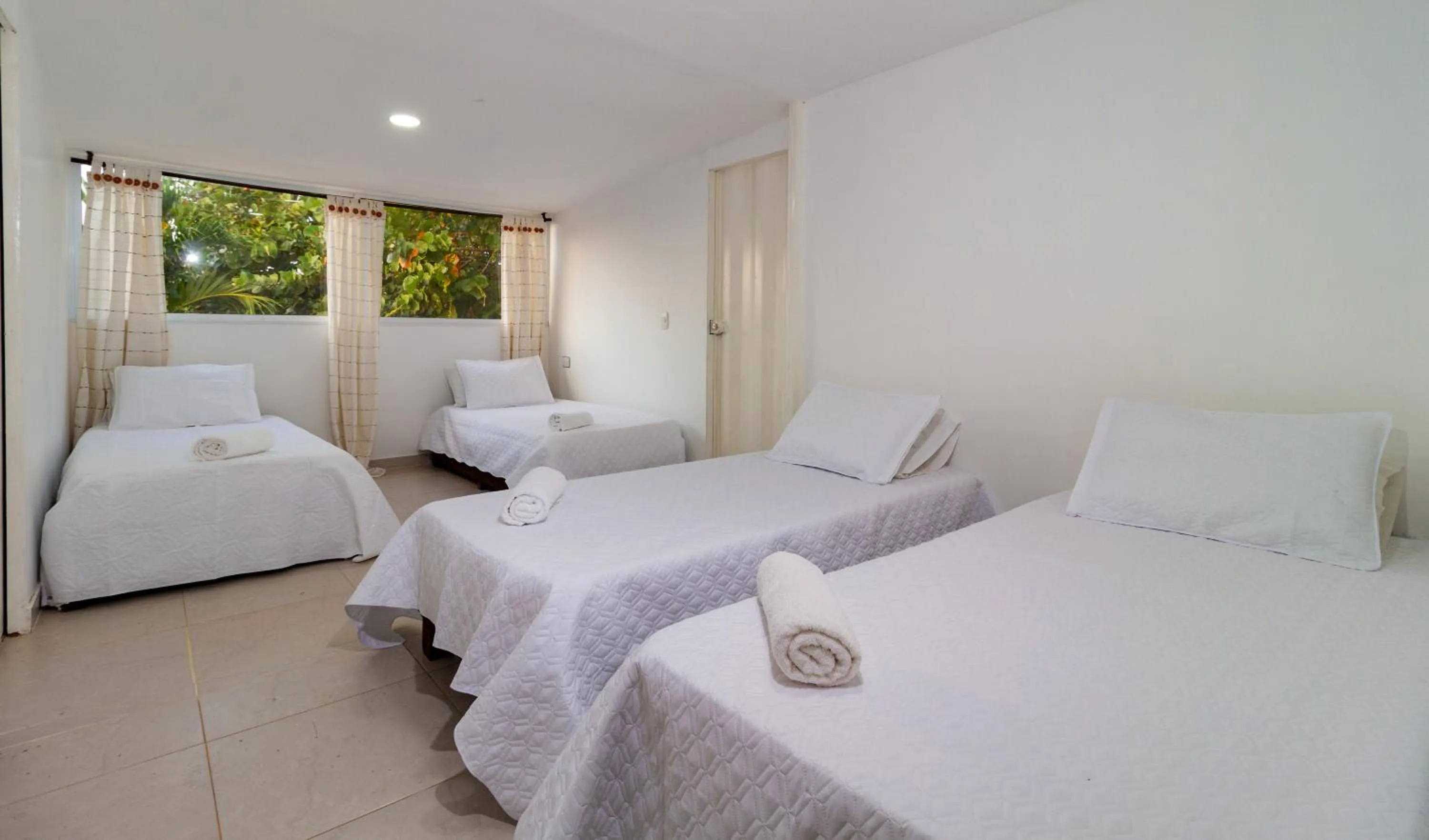 Bed in Hotel Arena Beach Cartagena