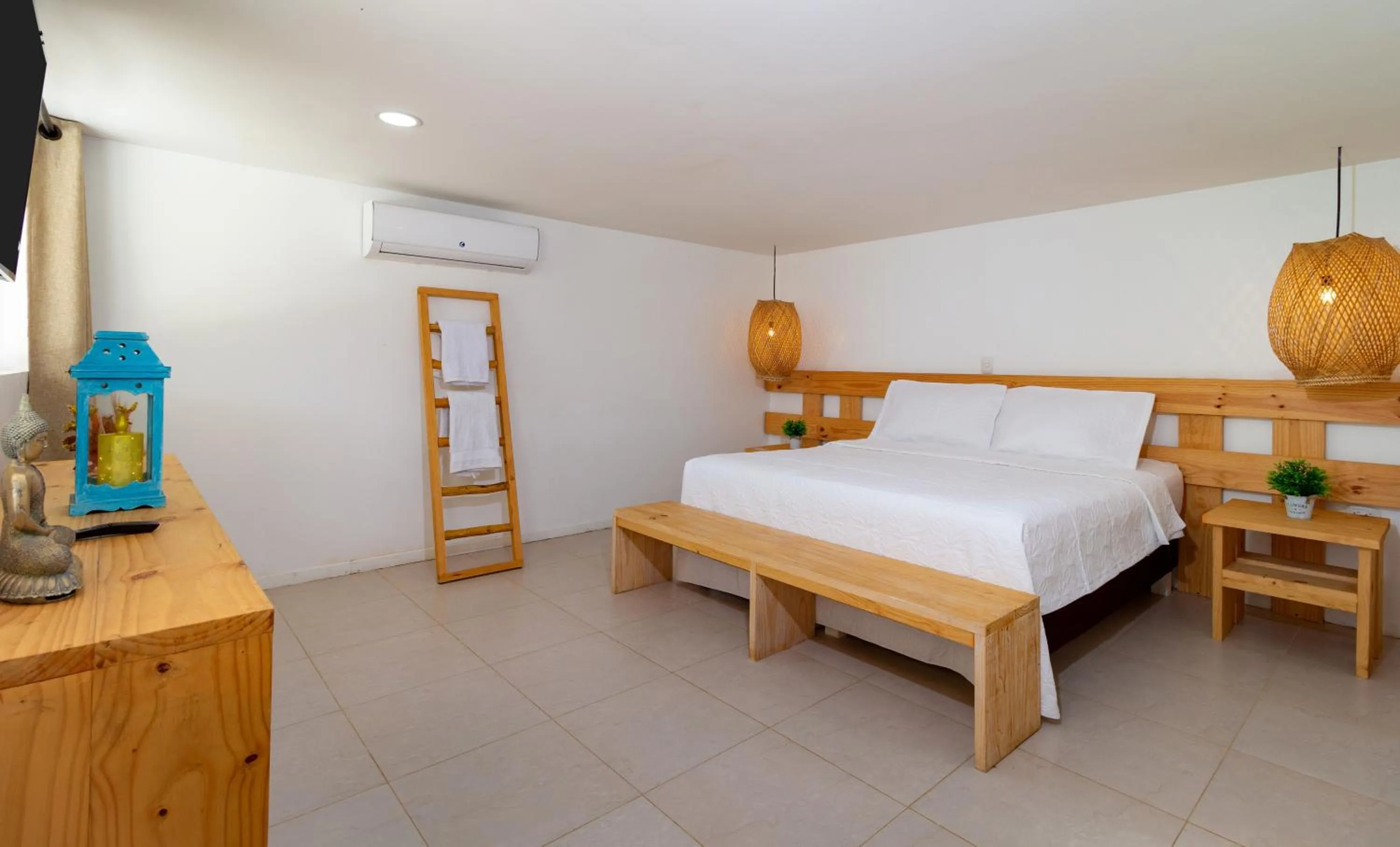 Bed in Hotel Arena Beach Cartagena