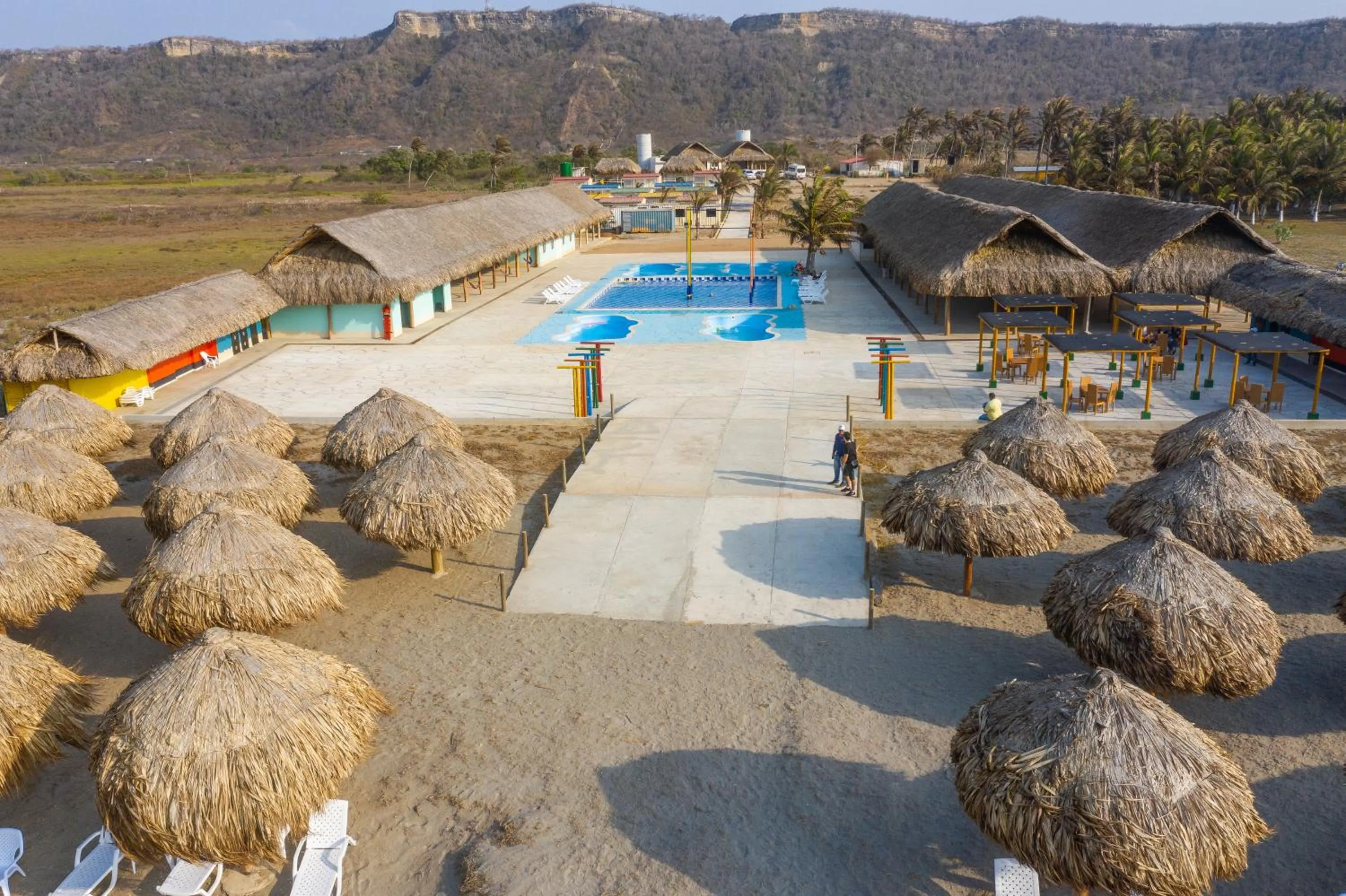 Natural landscape in Hotel Arena Beach Cartagena