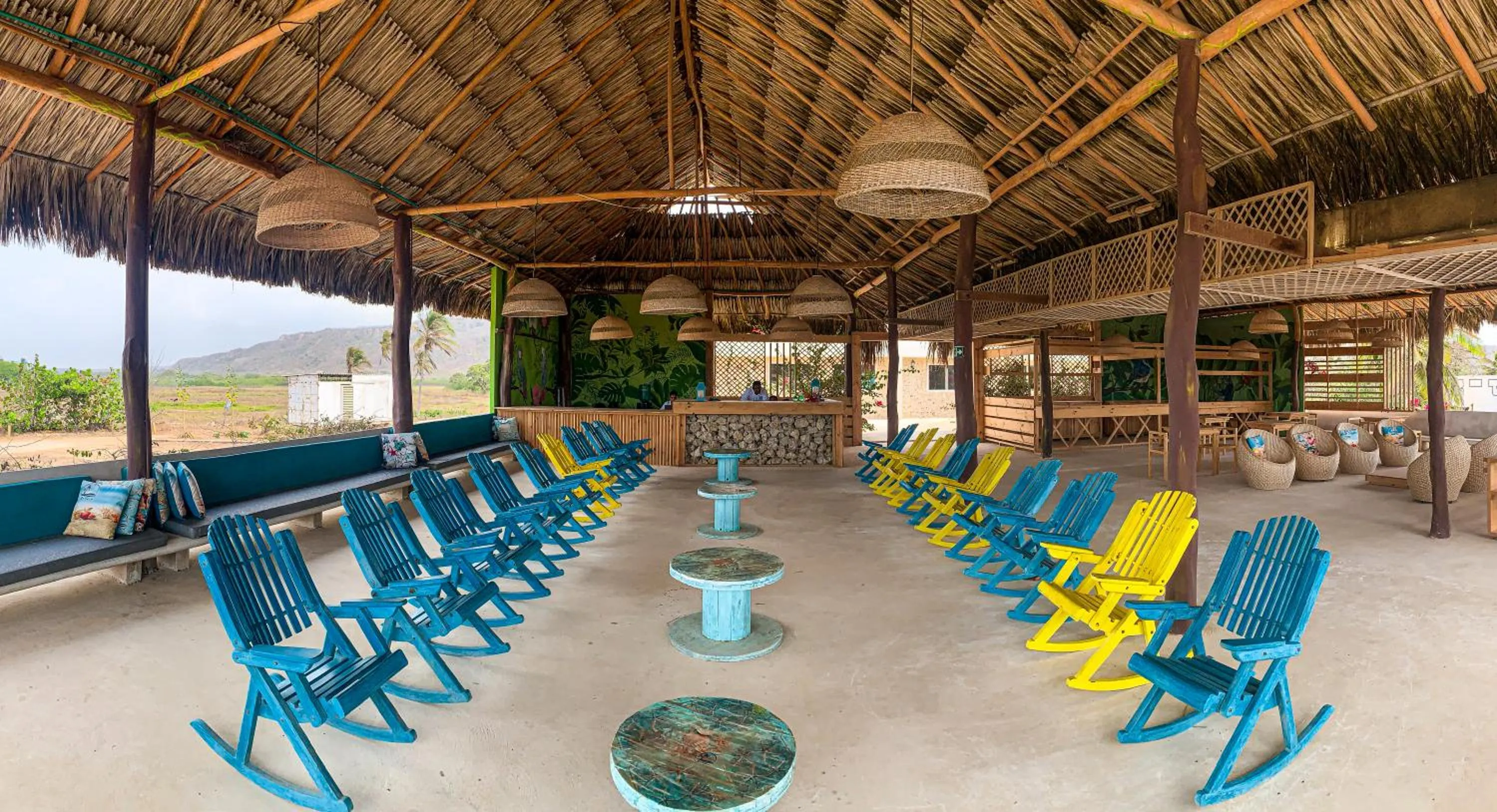 Lobby or reception in Hotel Arena Beach Cartagena