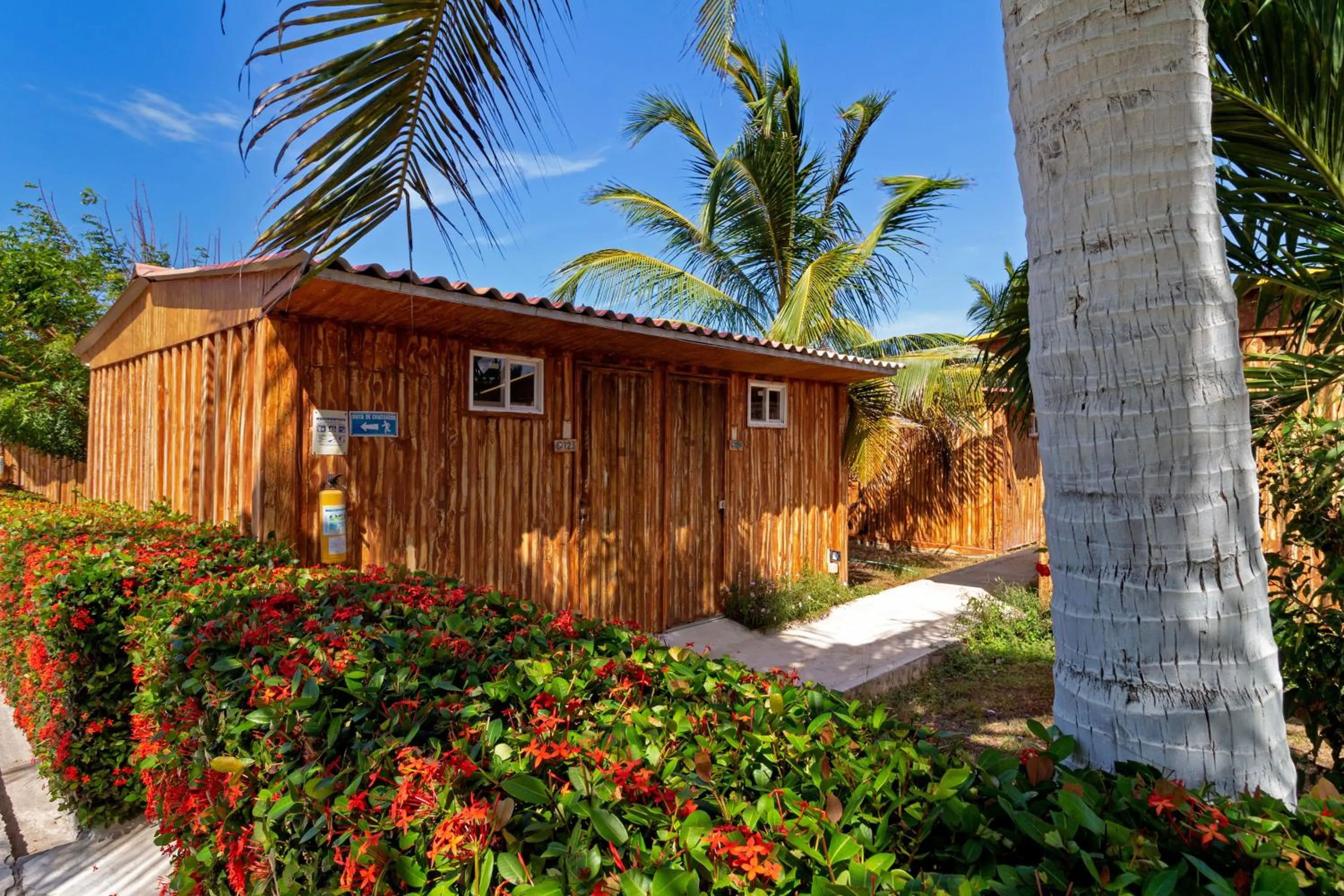 Property building in Hotel Arena Beach Cartagena