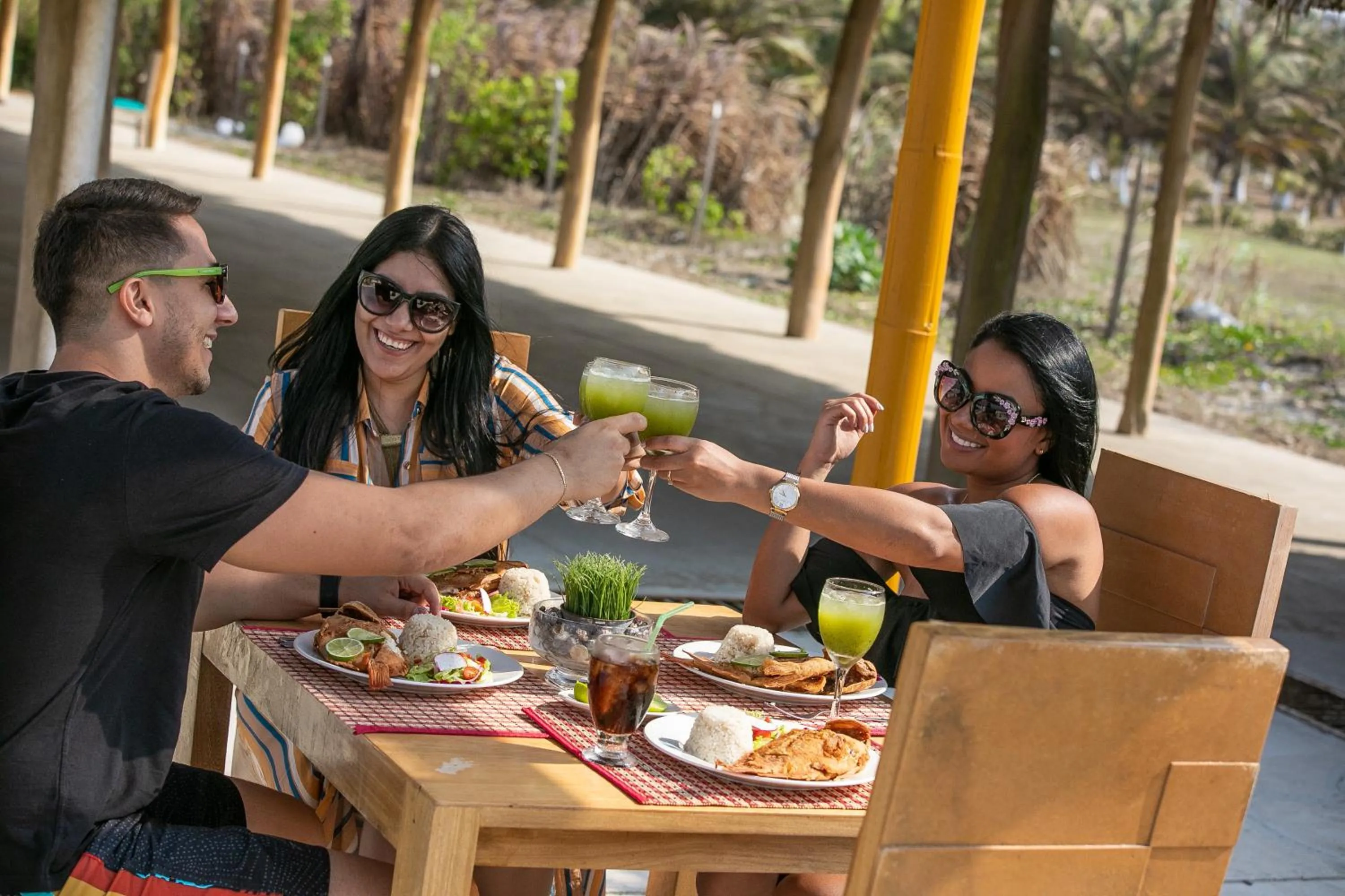 Staff in Hotel Arena Beach Cartagena