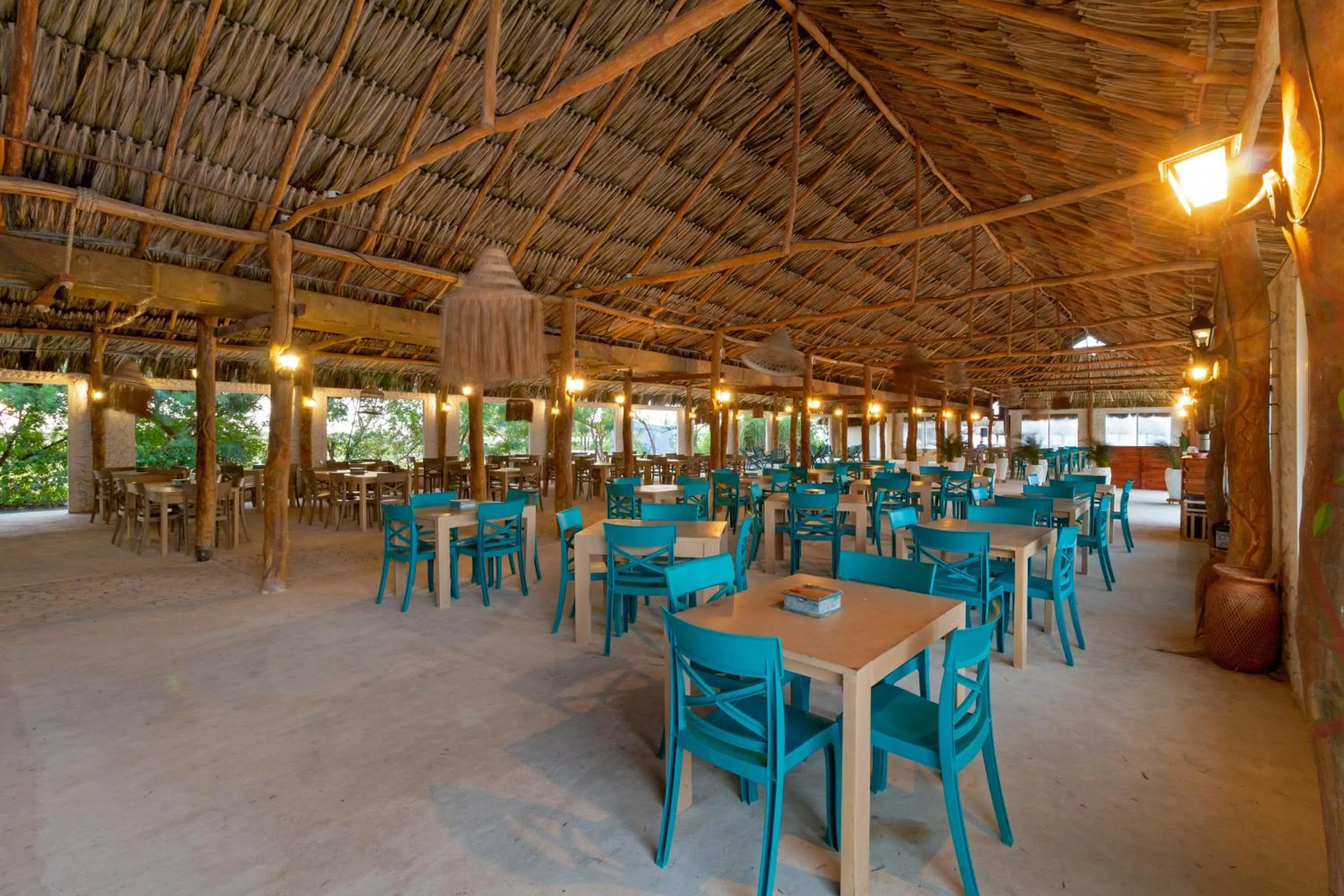 Restaurant/places to eat in Hotel Arena Beach Cartagena