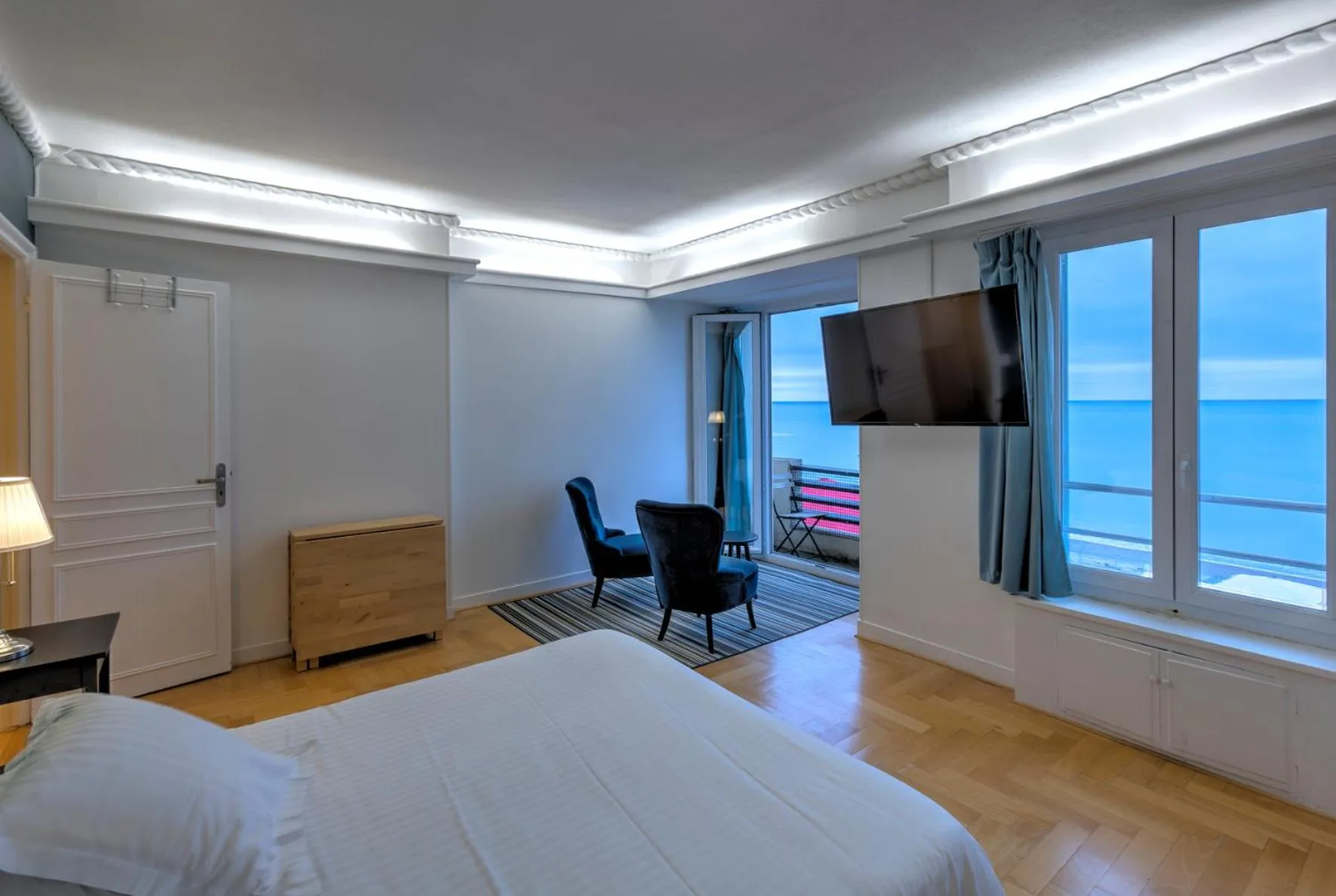 Bedroom, Bed in Le Gîte de la Plage
