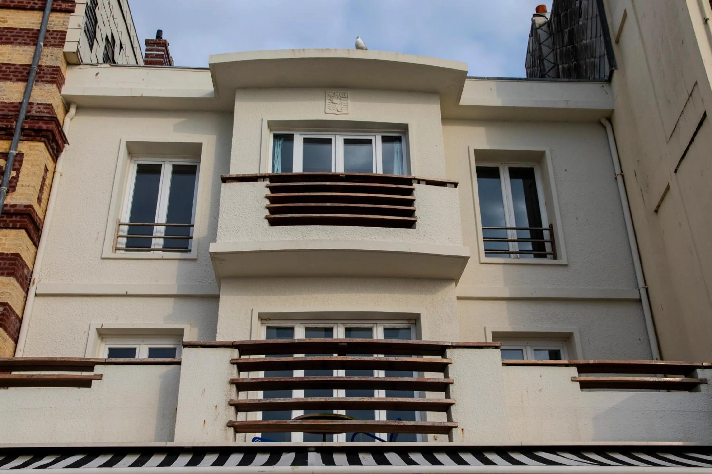 Property building in Le Gîte de la Plage