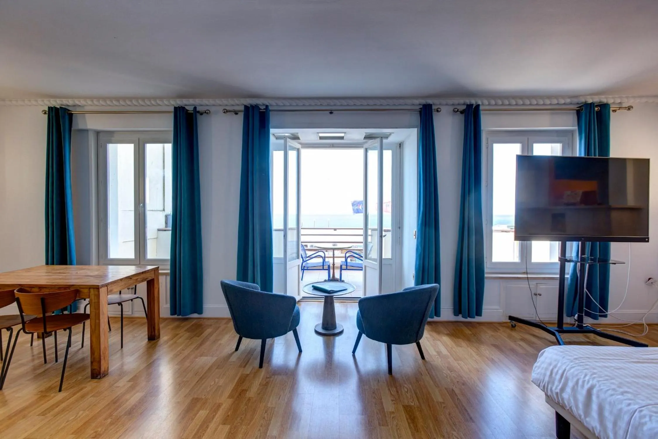 Bedroom, Bed in Le Gîte de la Plage