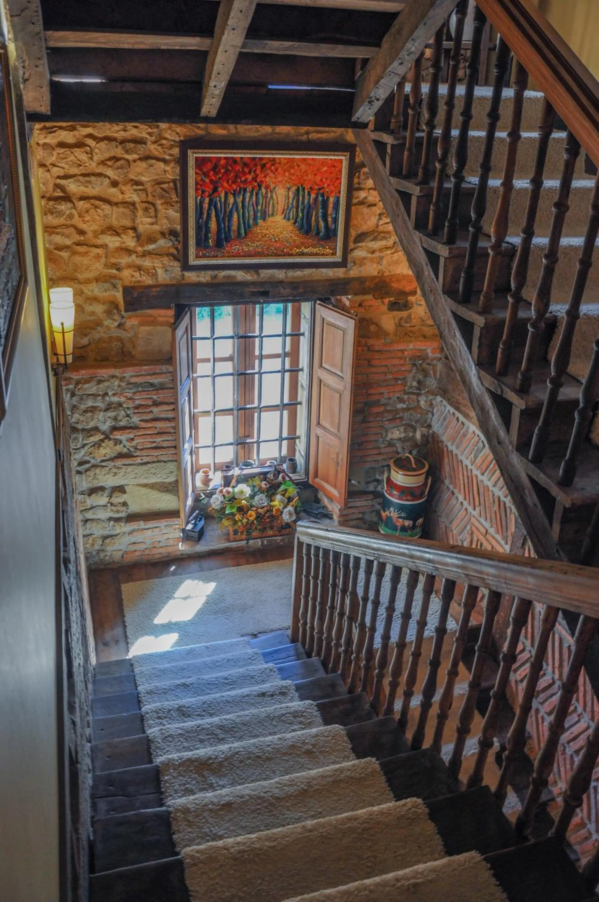 Area and facilities in Posada La Cotía