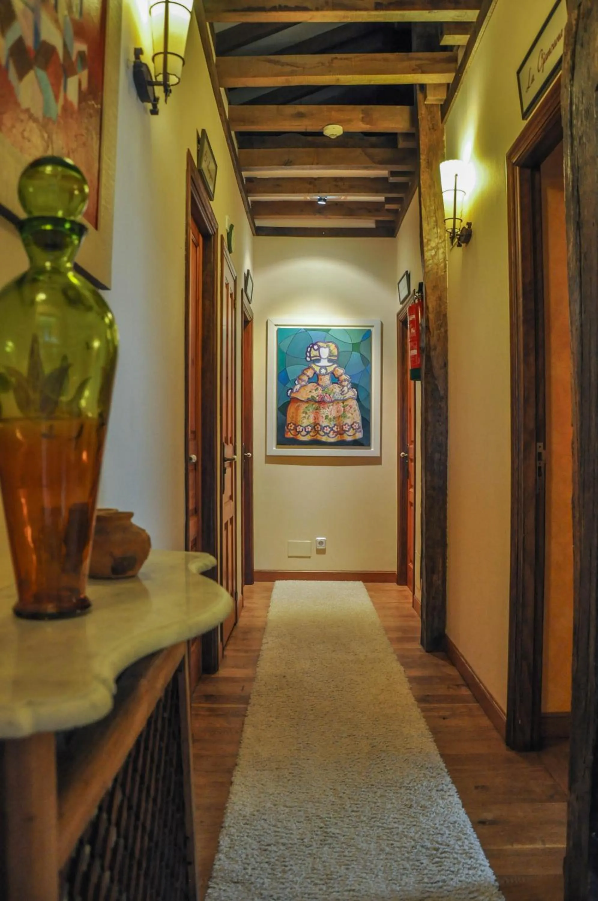 Area and facilities in Posada La Cotía